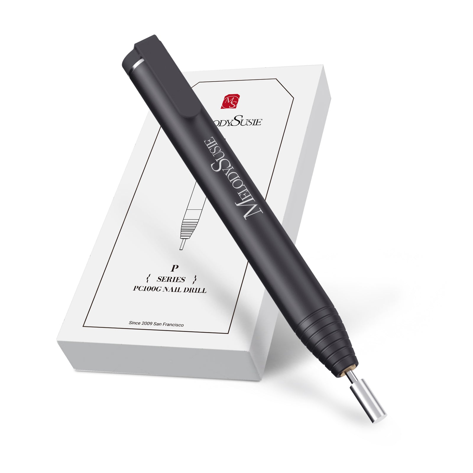 PocketNail PC100GR/PC100G Pen-Shaped Portable Nail Drill 20,000RPM