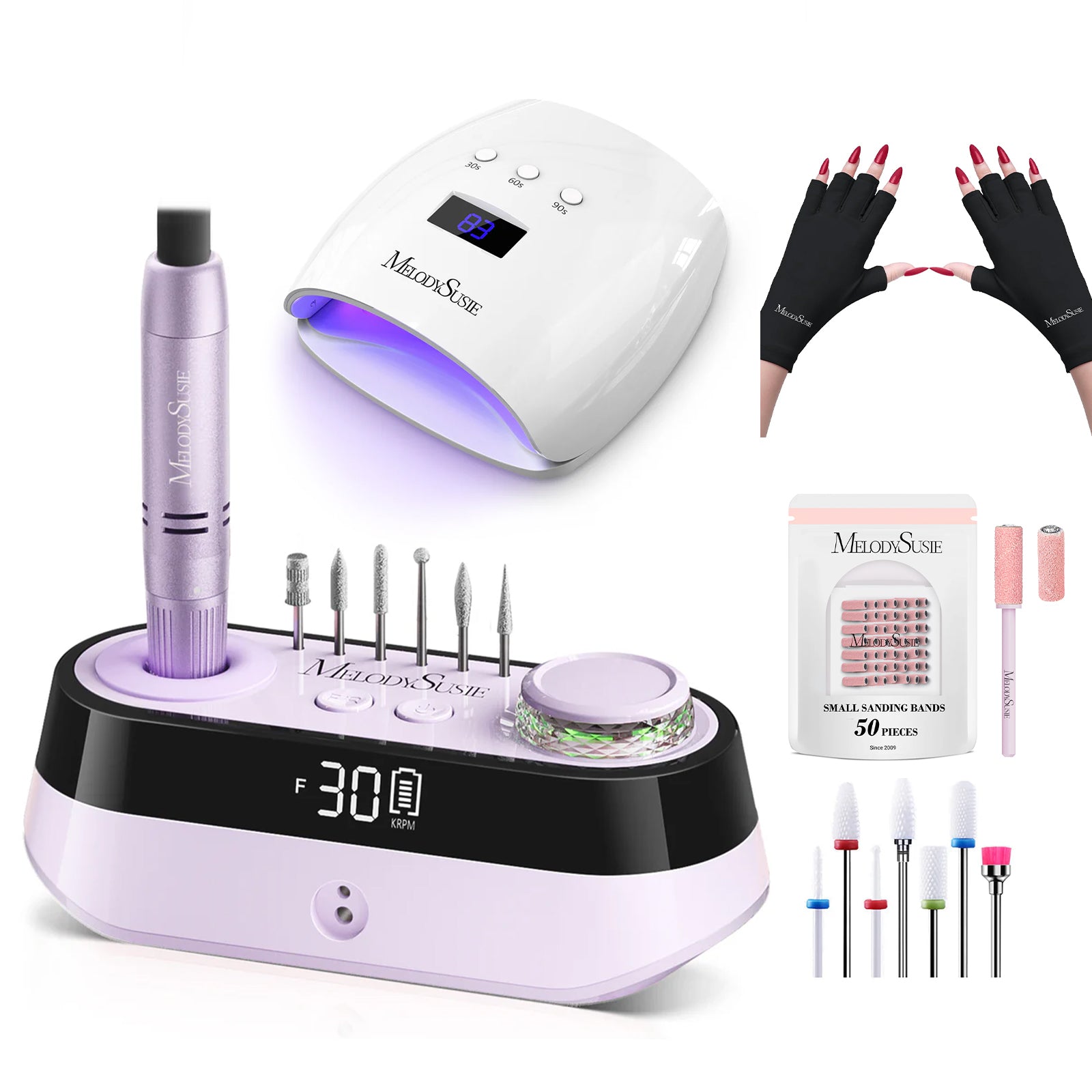 SC320A Manicure Beginner Set