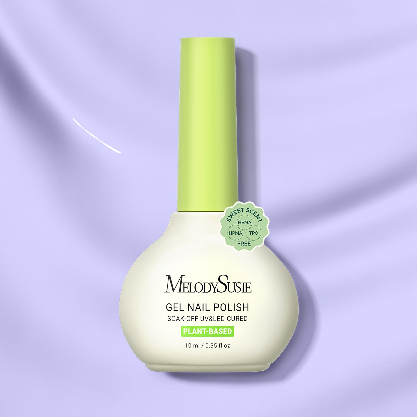 Sweet Scent Plant-Based Gel Nail Polish 10ml/0.34 fl oz