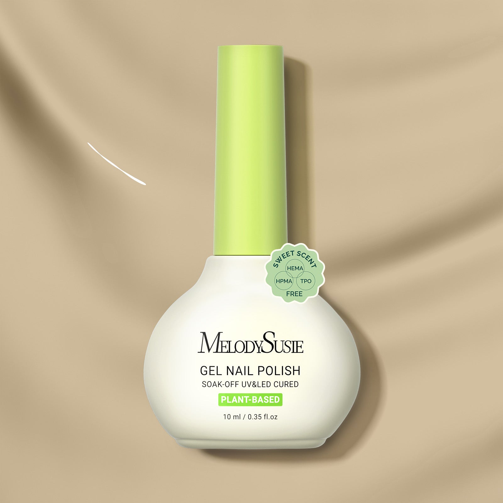 Sweet Scent Plant-Based Nail Gel Polish 10ml/0.34 fl oz