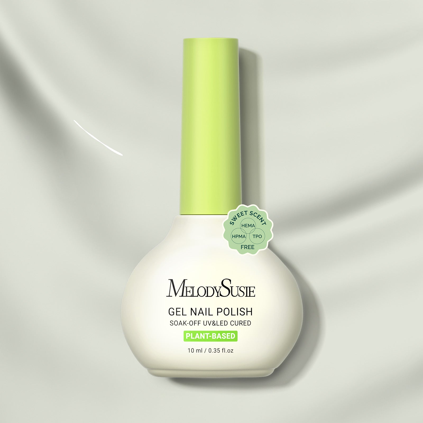 Sweet Scent Plant-Based Nail Gel Polish 10ml/0.34 fl oz