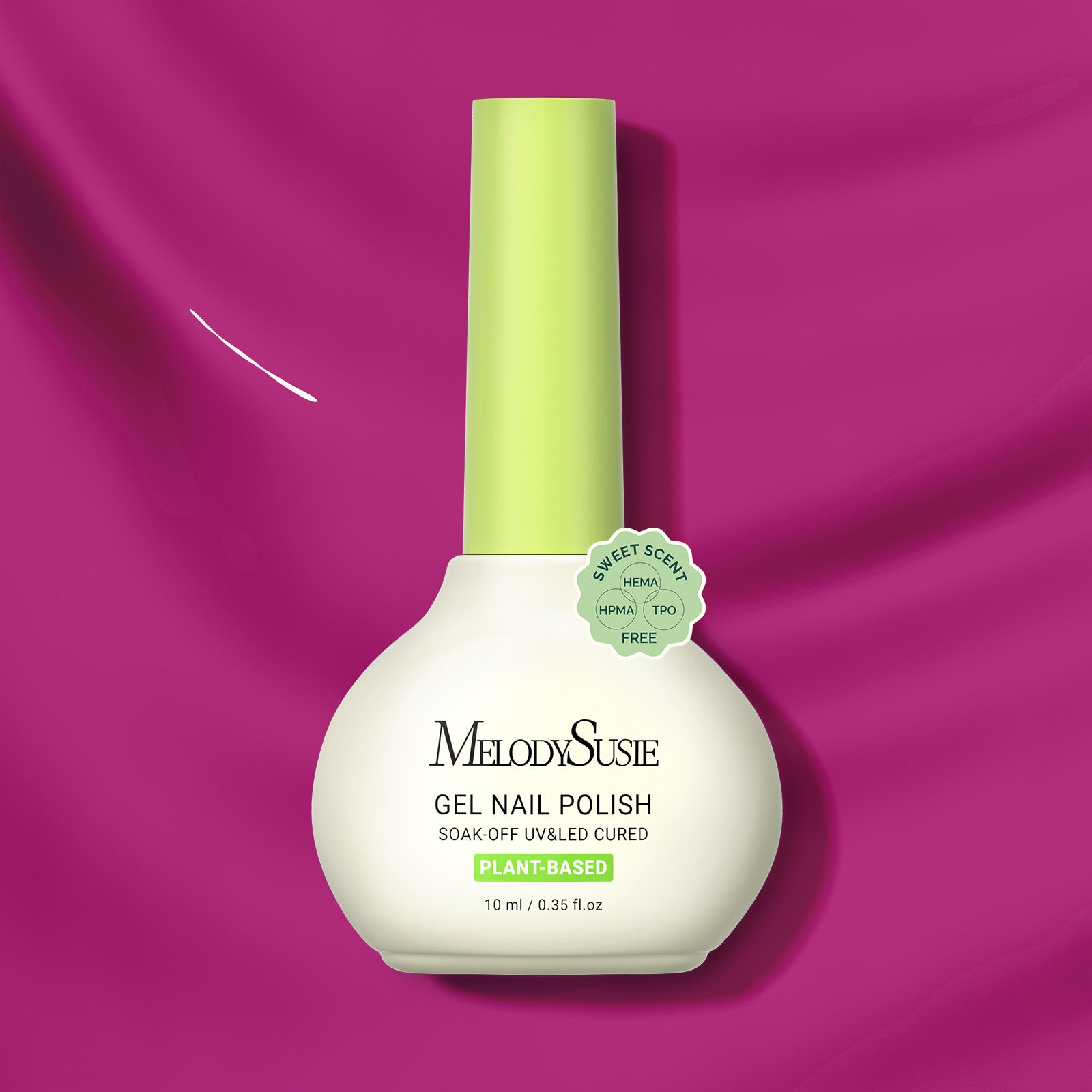 Sweet Scent Plant-Based Gel Nail Polish 10ml/0.34 fl oz