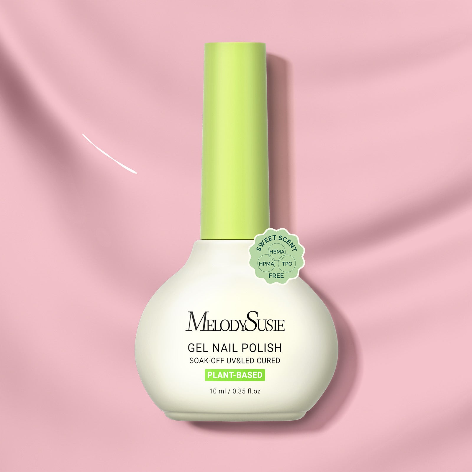 Sweet Scent Plant-Based Gel Nail Polish 10ml/0.34 fl oz