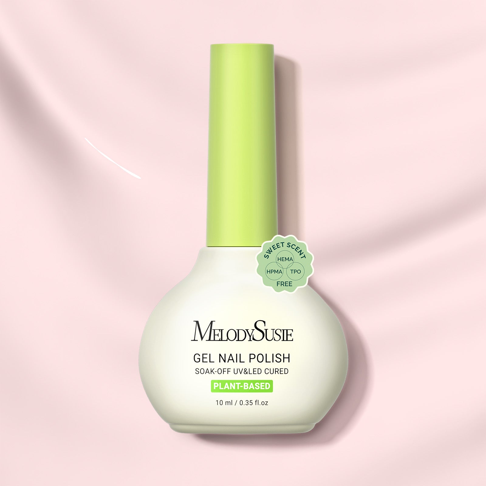Sweet Scent Plant-Based Gel Nail Polish 10ml/0.34 fl oz