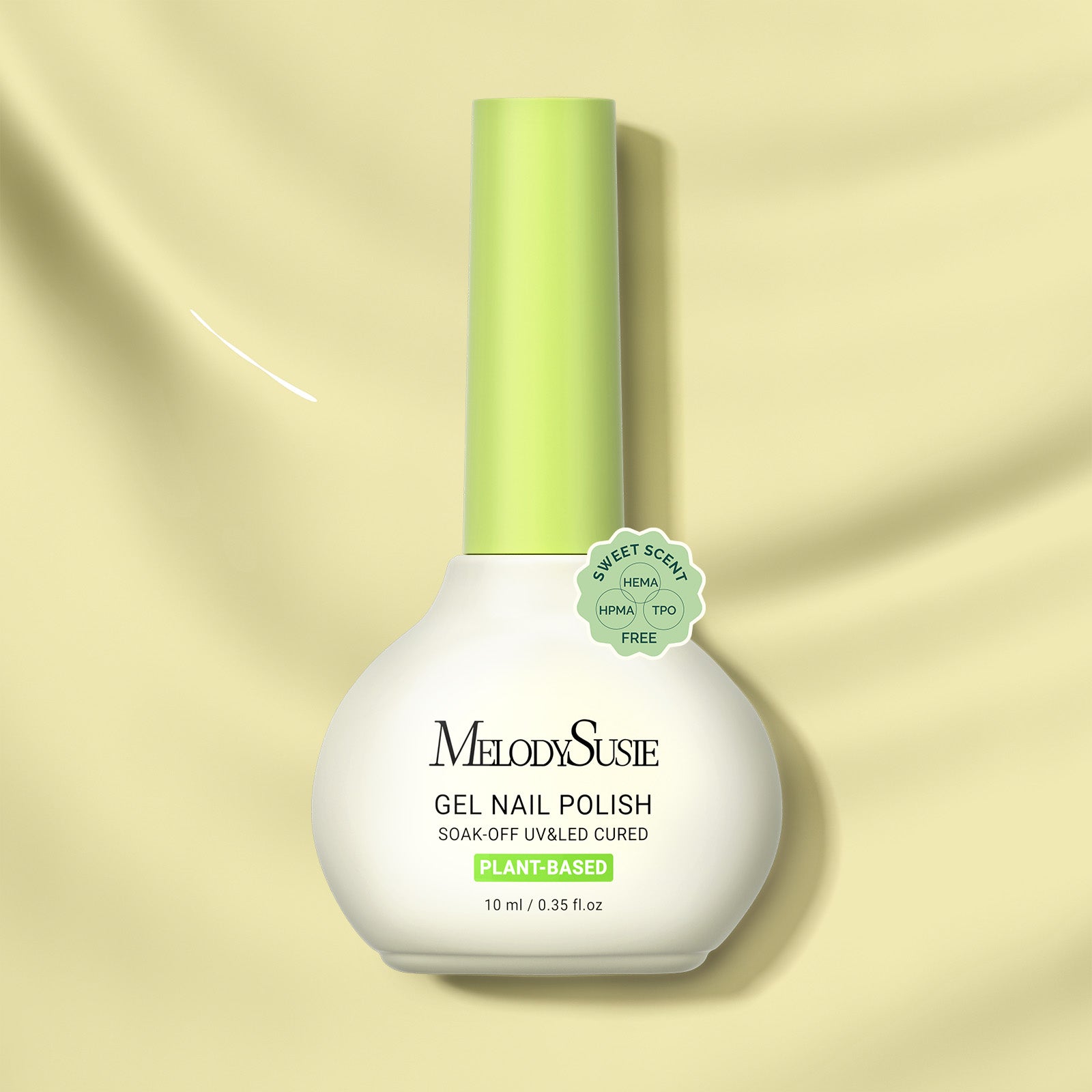 Sweet Scent Plant-Based Gel Nail Polish 10ml/0.34 fl oz