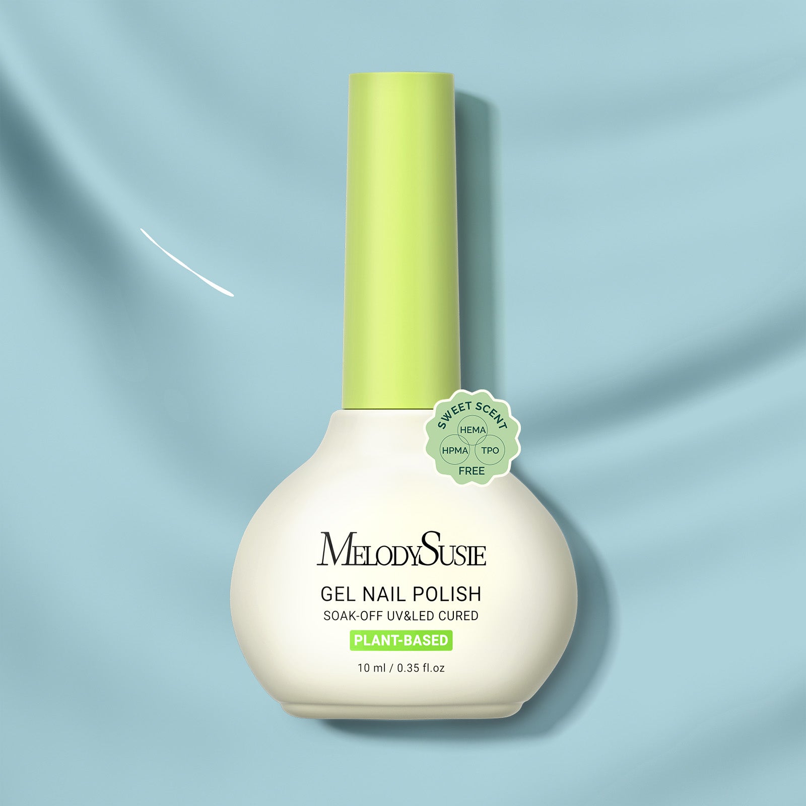 Sweet Scent Plant-Based Nail Gel Polish 10ml/0.34 fl oz
