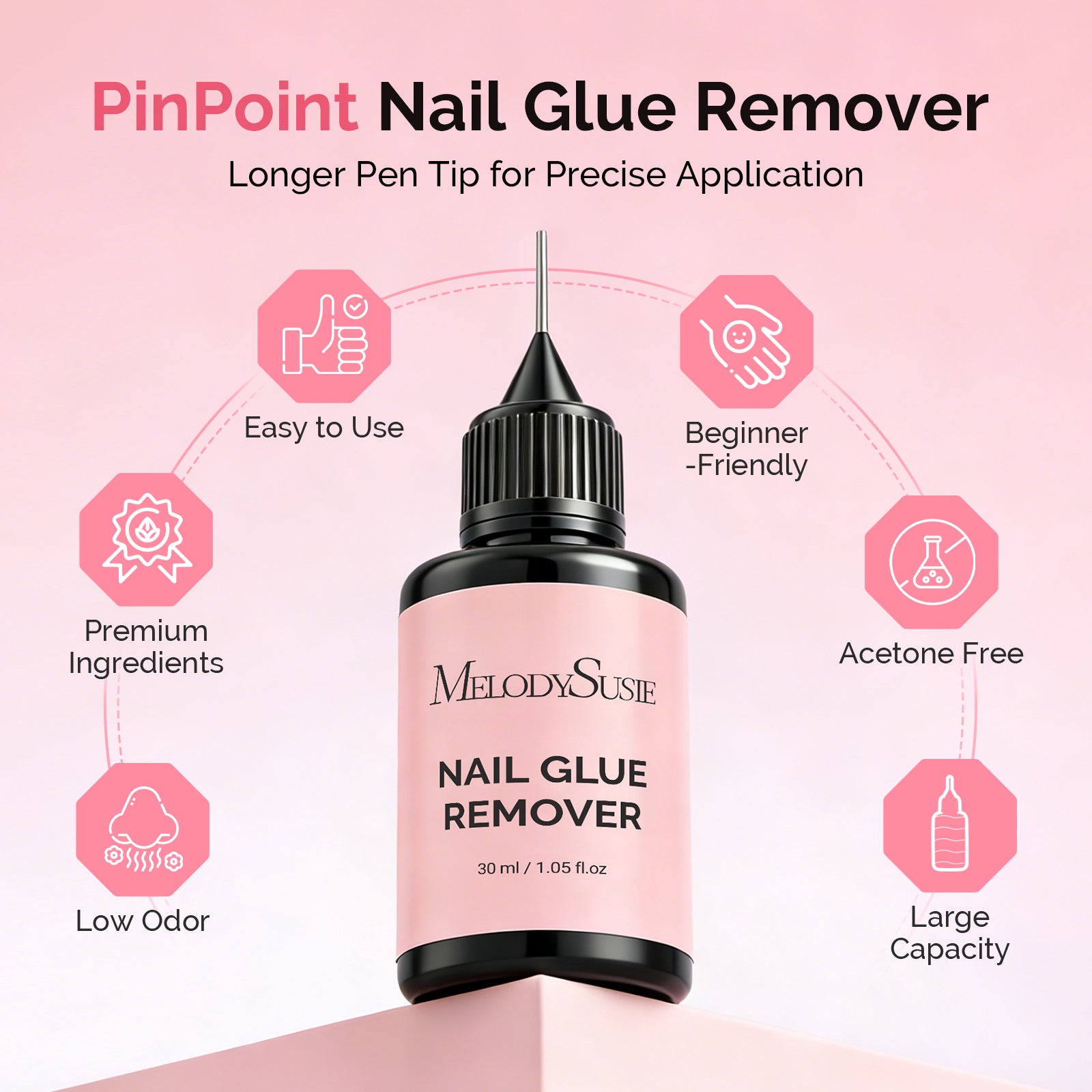 Nail Glue Remover 30ml