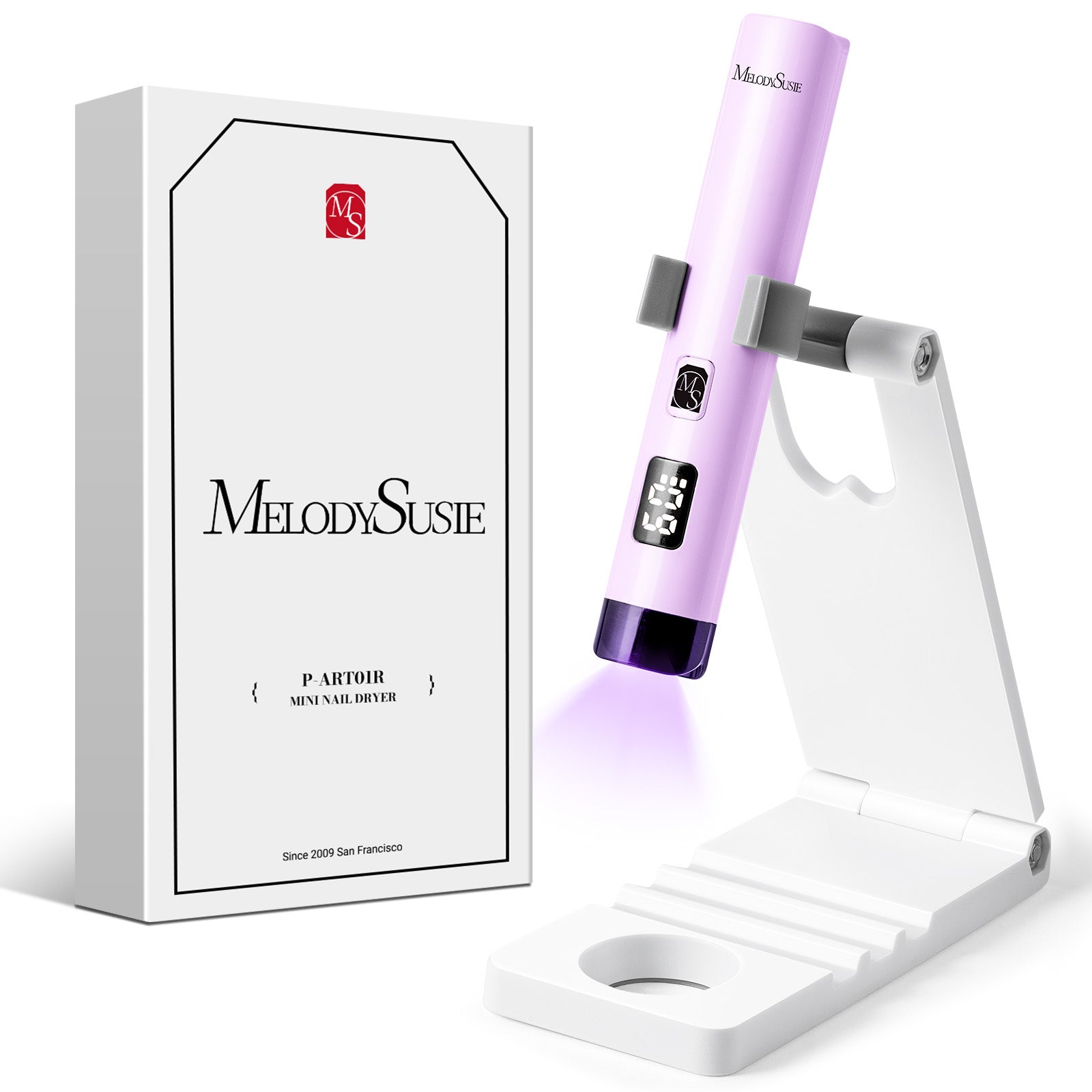 P-Art01R Rechargeable Mini LED/UV Nail Art Lamp