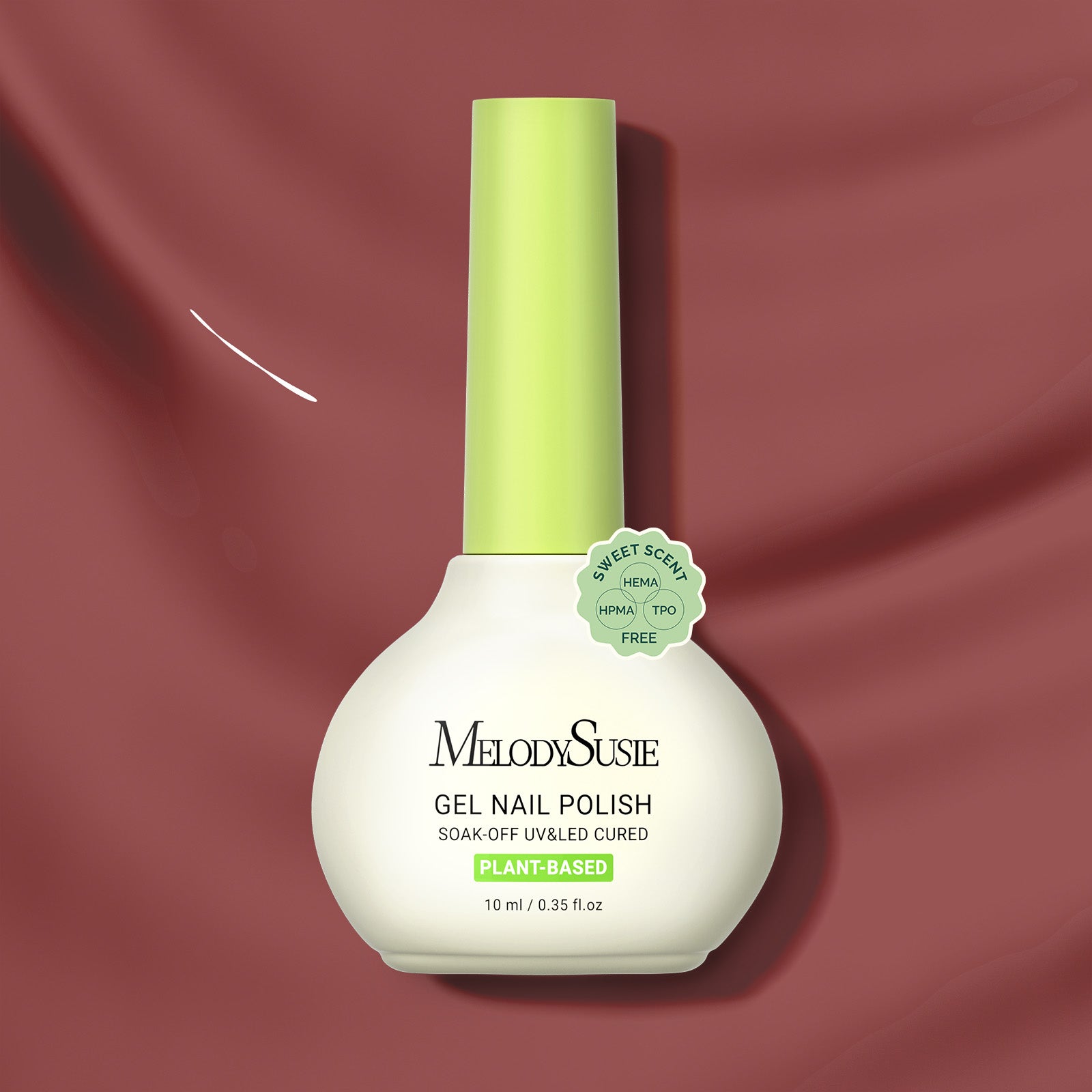Sweet Scent Plant-Based Nail Gel Polish 10ml/0.34 fl oz