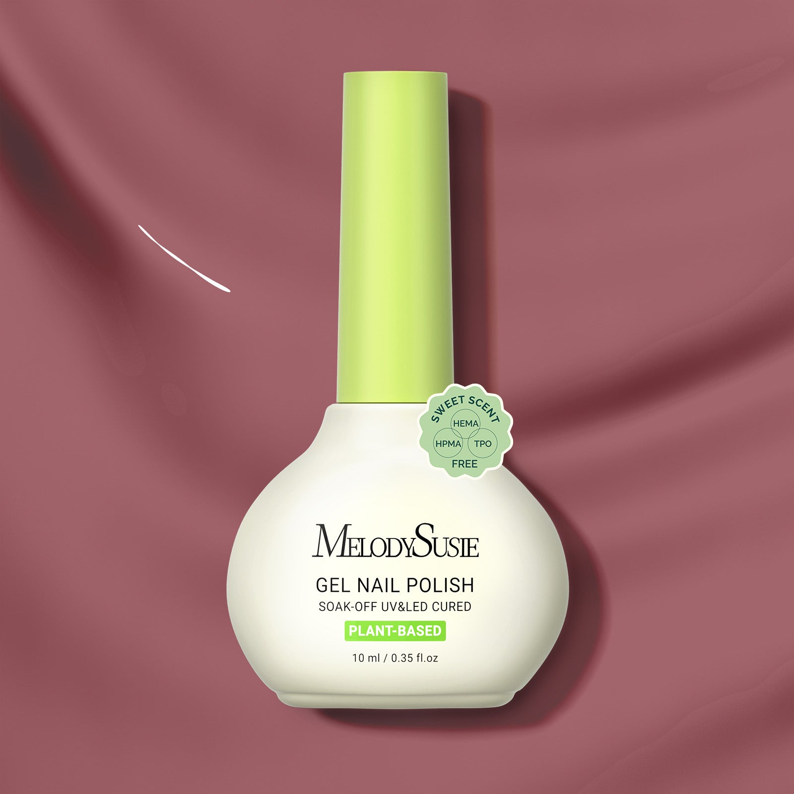 Sweet Scent Plant-Based Gel Nail Polish 10ml/0.34 fl oz