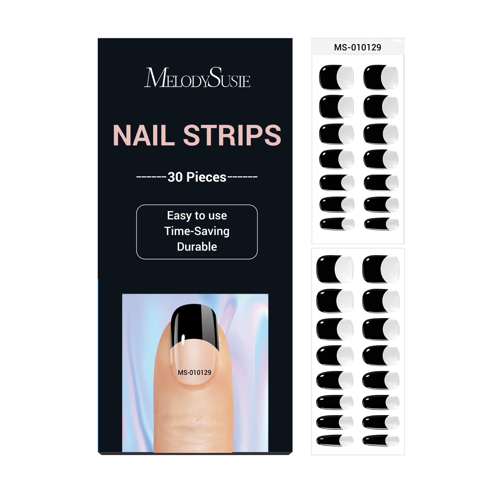 New Semi Cured Gel Nail Strips - US ONLY