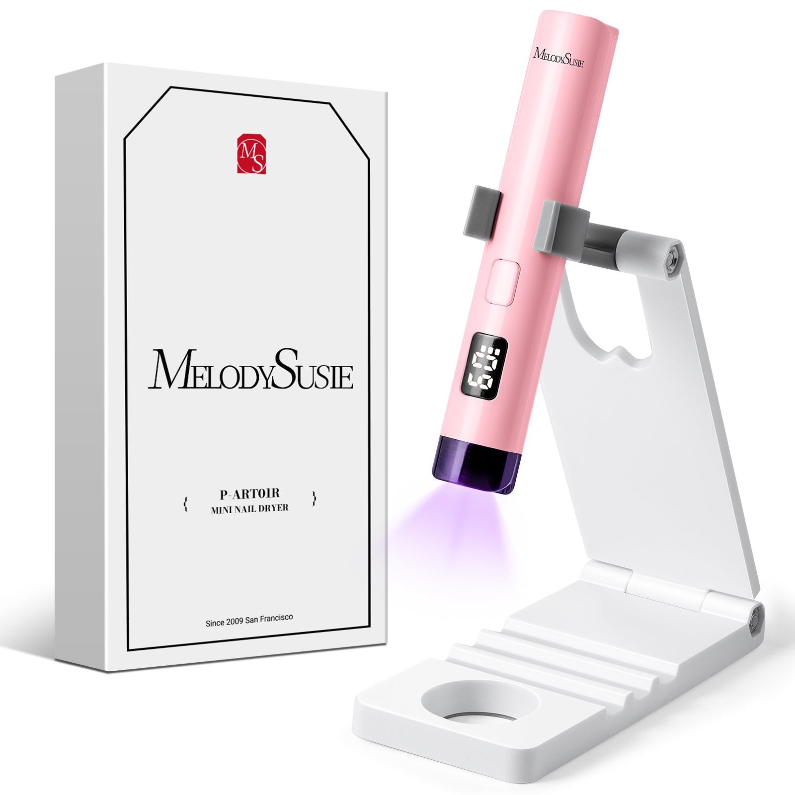P-Art01R Rechargeable Mini LED/UV Nail Art Lamp