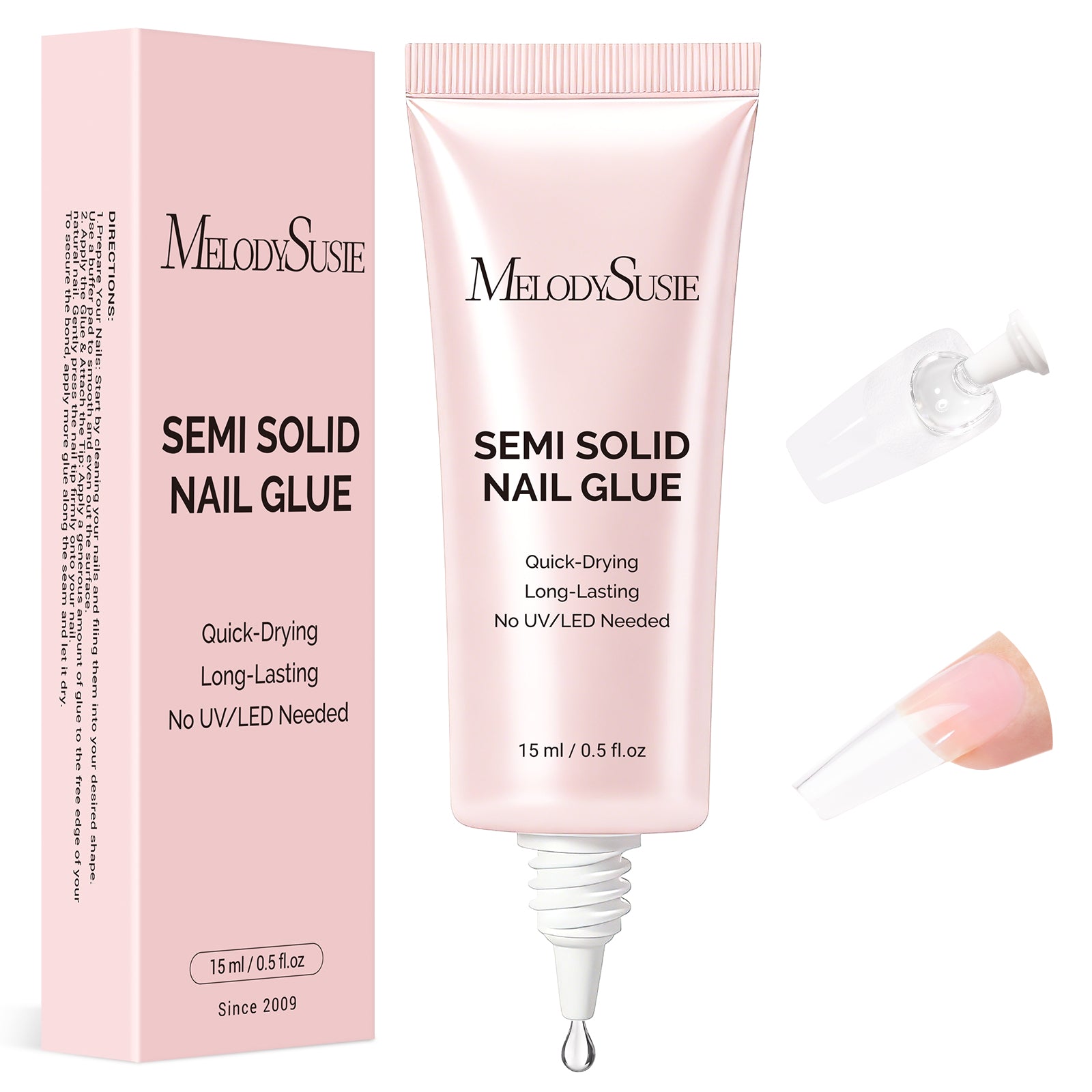 Semi Solid Nail Glue