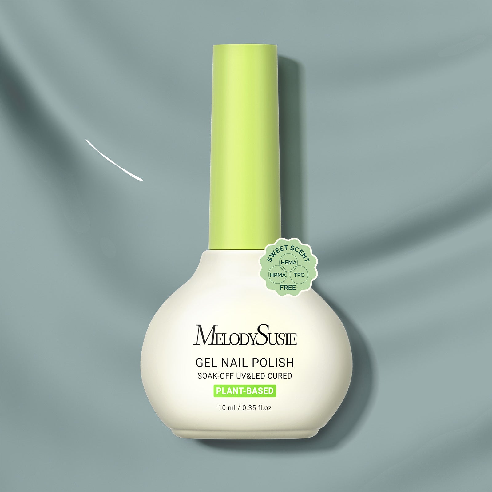 Sweet Scent Plant-Based Nail Gel Polish 10ml/0.34 fl oz