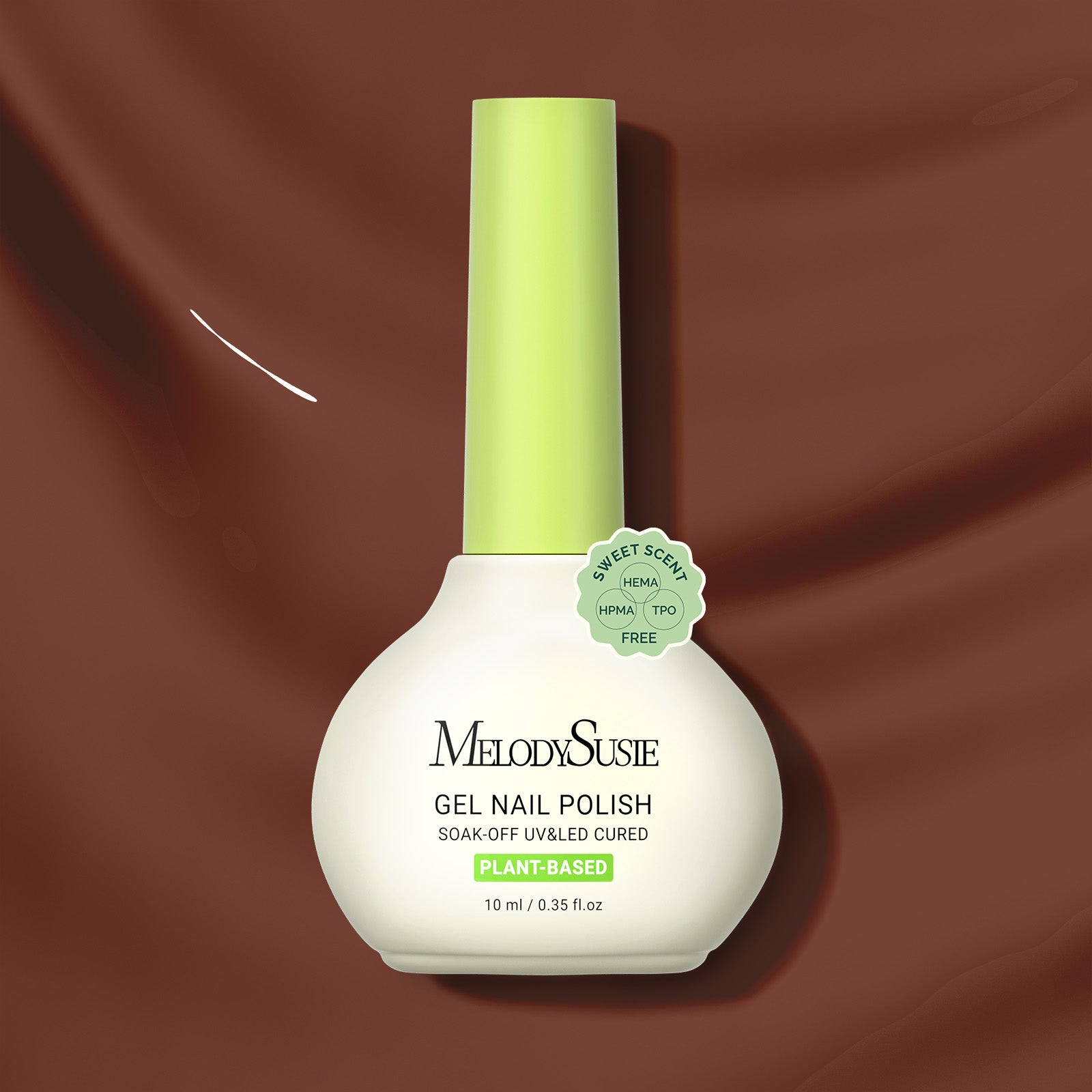 Sweet Scent Plant-Based Nail Gel Polish 10ml/0.34 fl oz