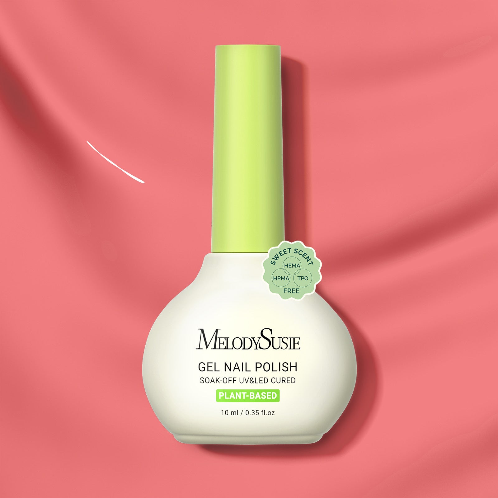 Sweet Scent Plant-Based Gel Nail Polish 10ml/0.34 fl oz