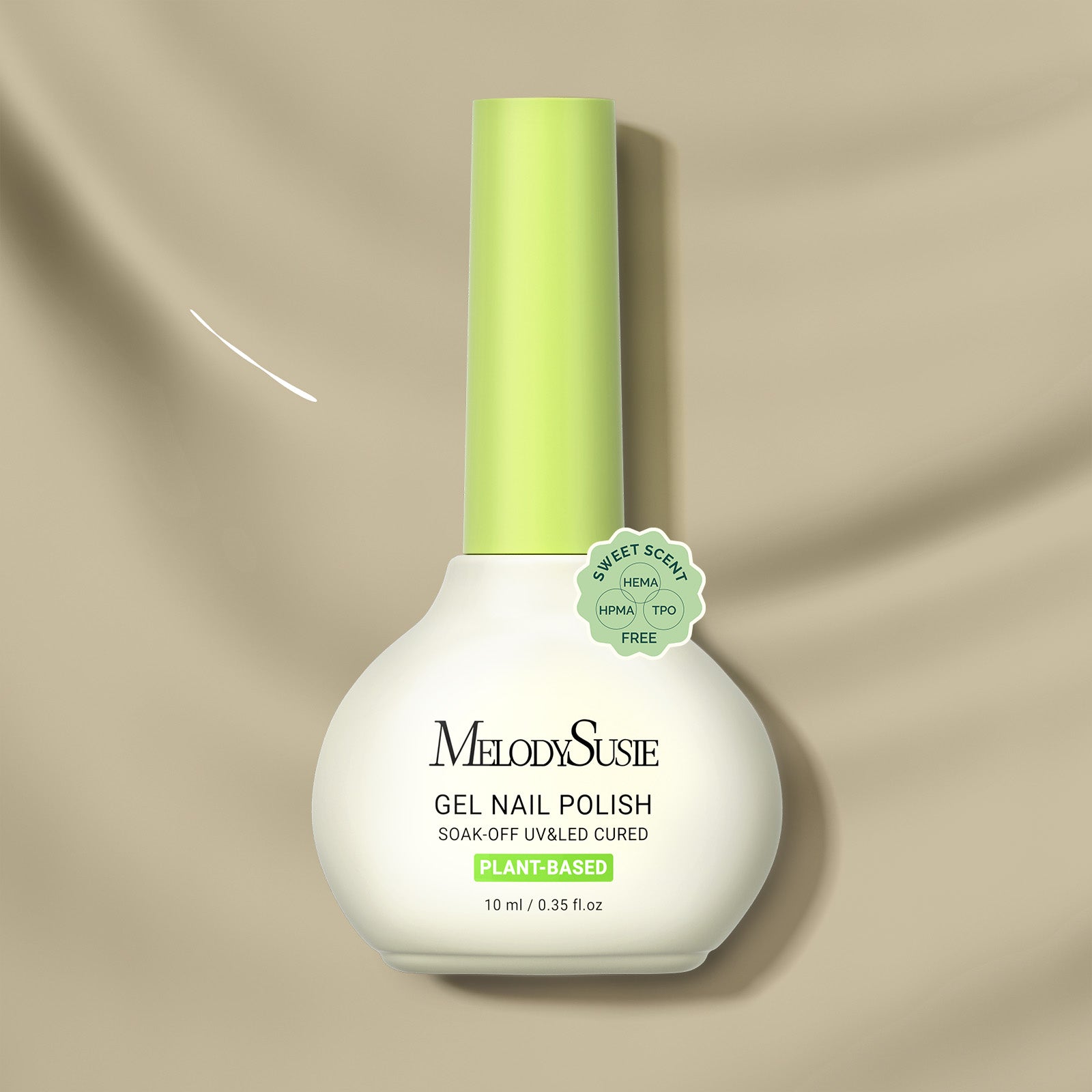 Sweet Scent Plant-Based Nail Gel Polish 10ml/0.34 fl oz