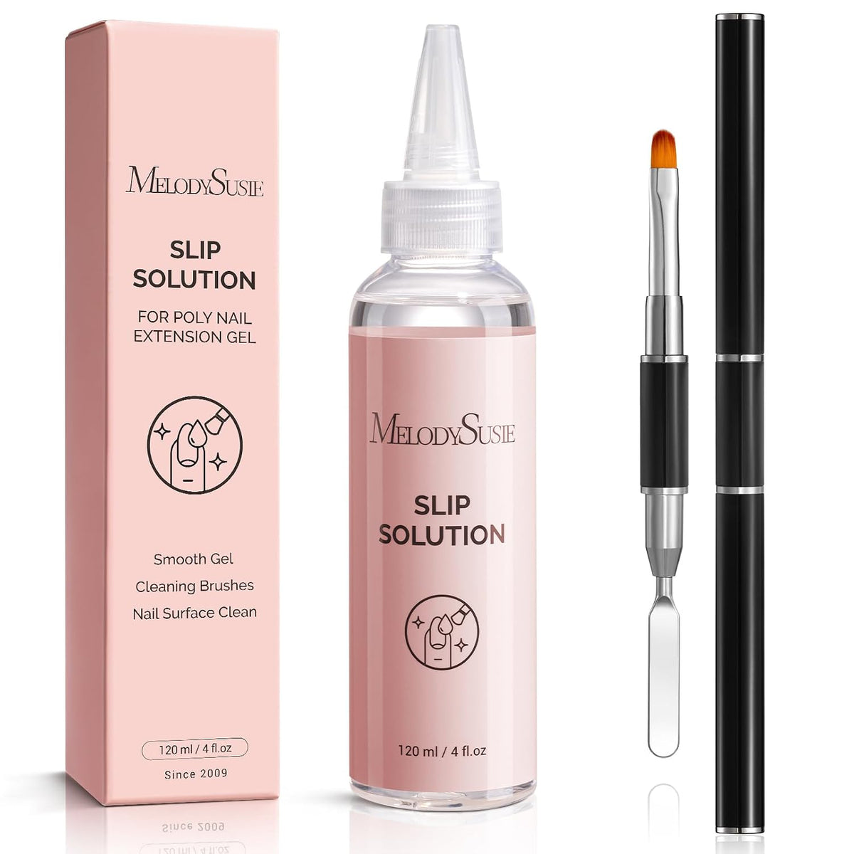 Slip Solution Anti-Stick Liquid for Poly Gel