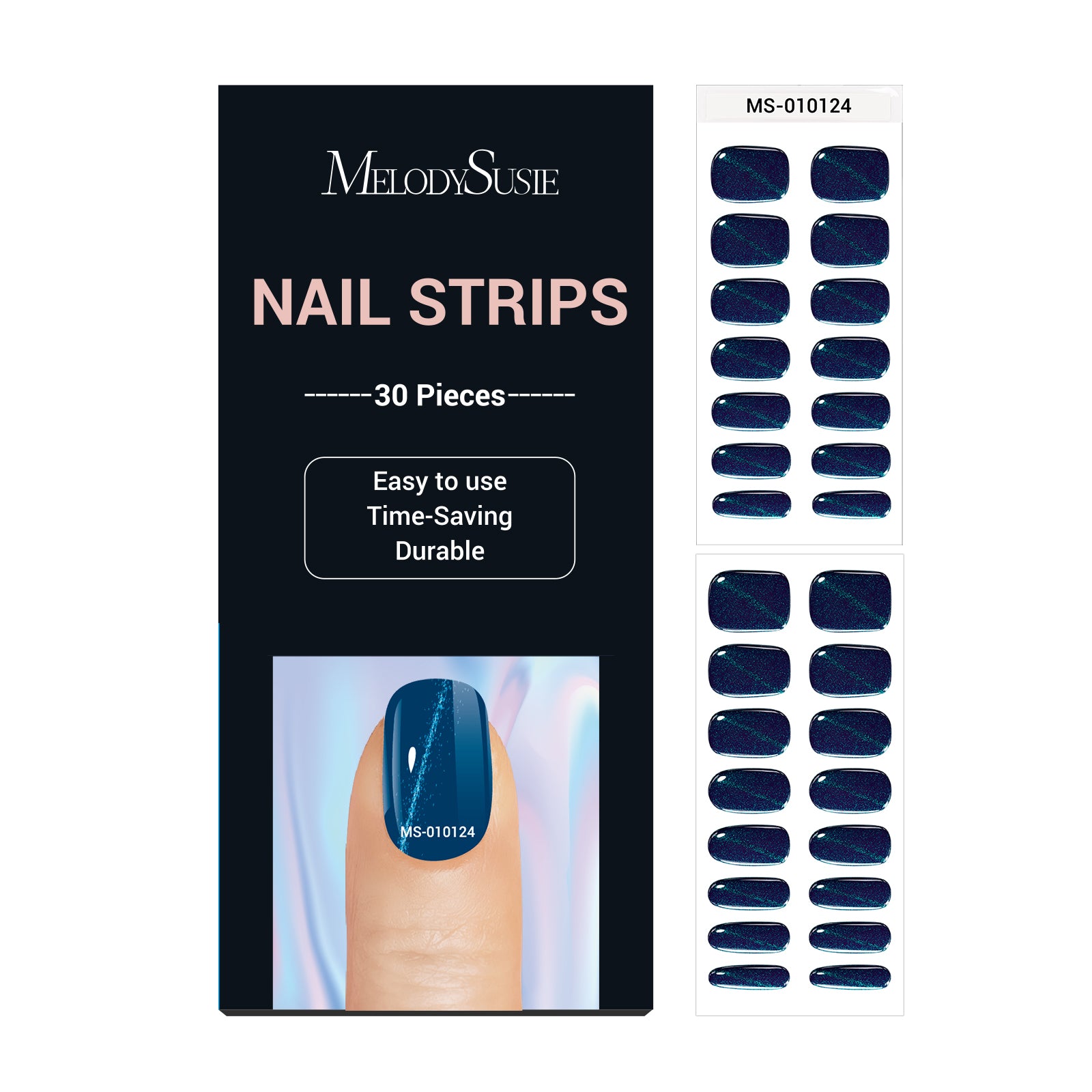 New Semi Cured Gel Nail Strips - US ONLY