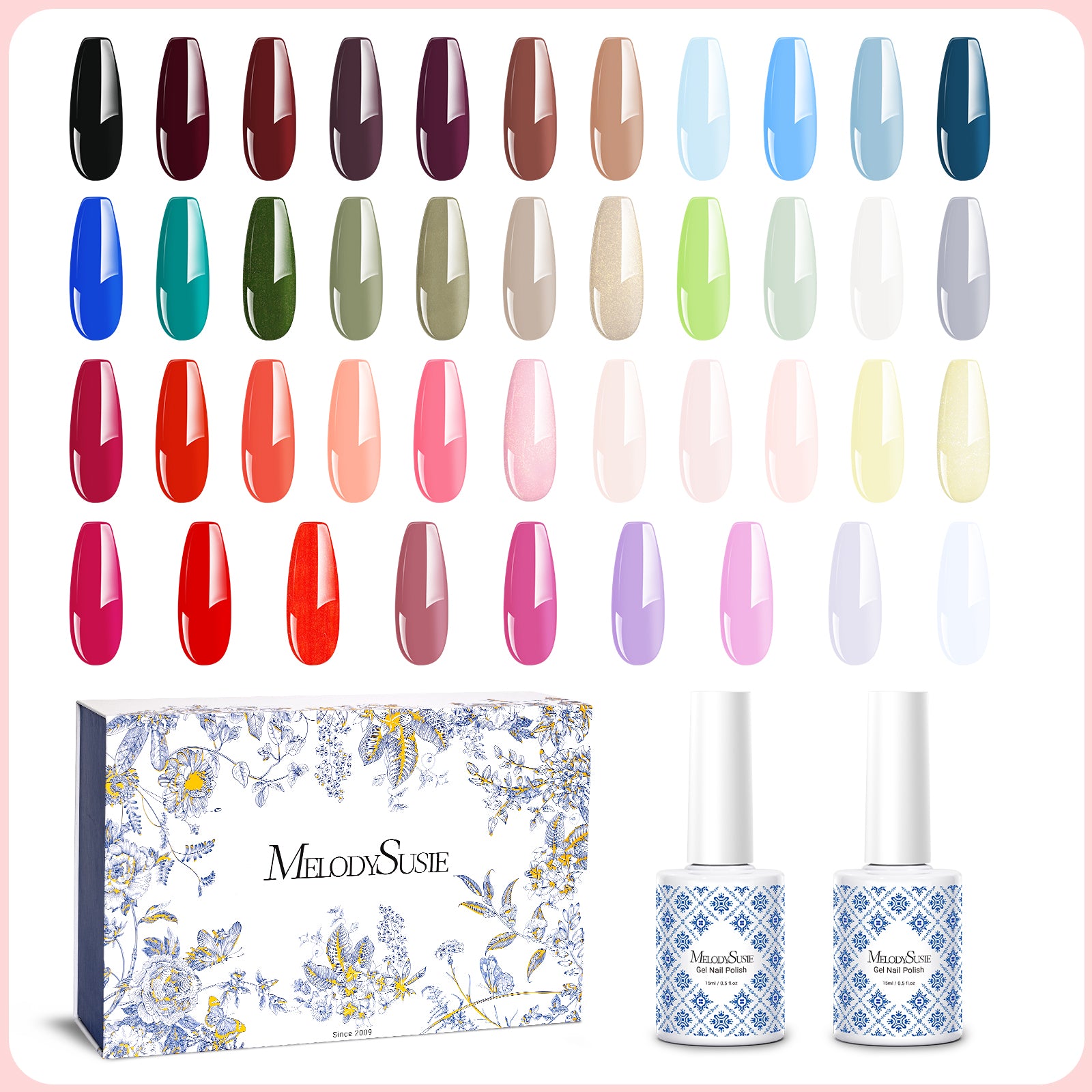 Gel Nail Polish Full Set