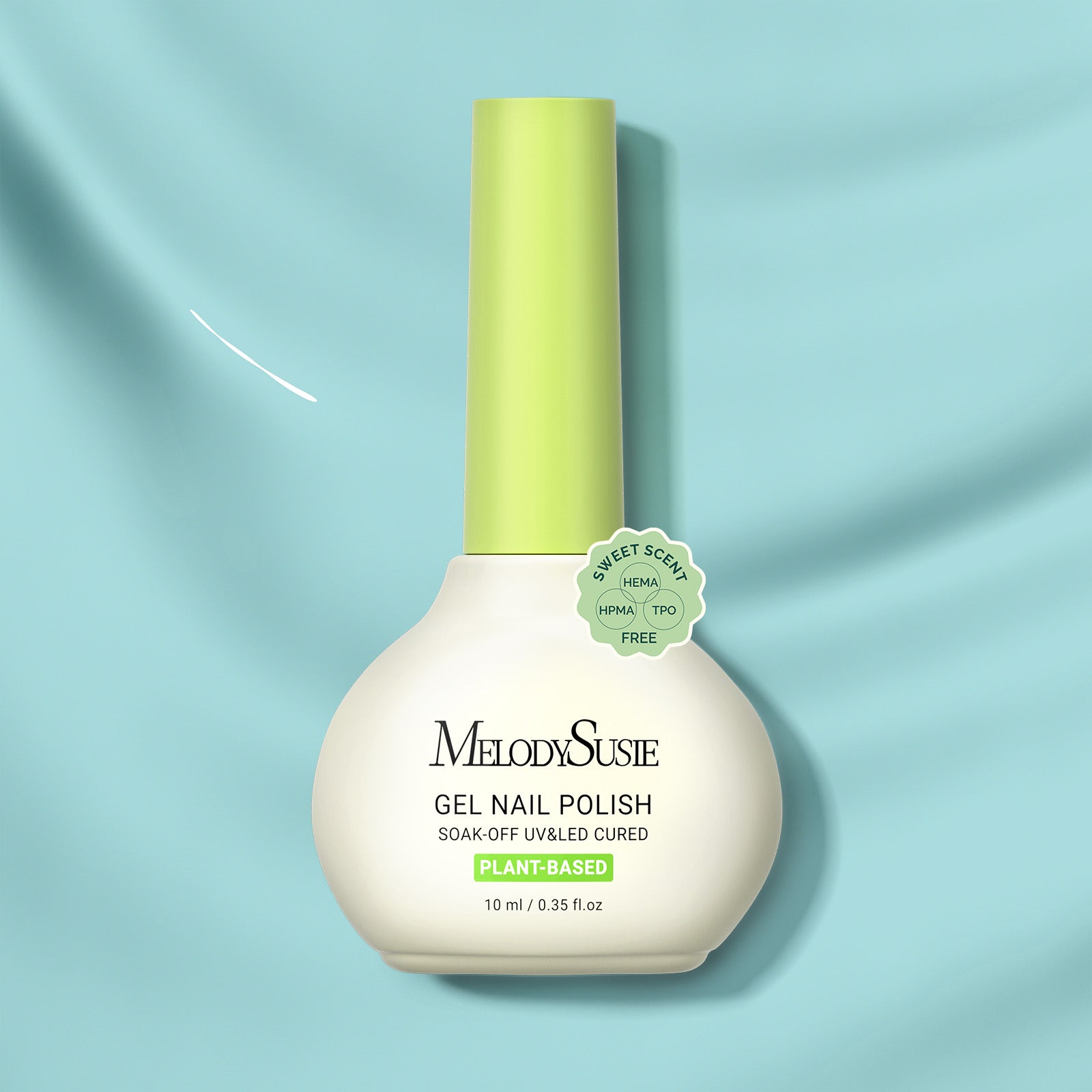 Sweet Scent Plant-Based Nail Gel Polish 10ml/0.34 fl oz