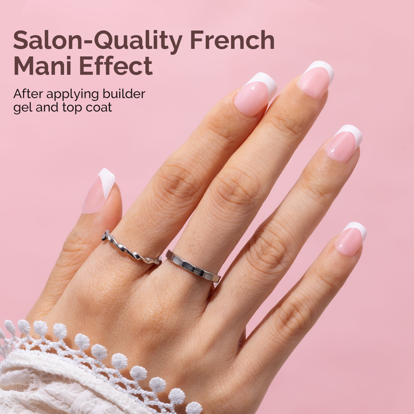 SilkTips French Gel Nails - US ONLY