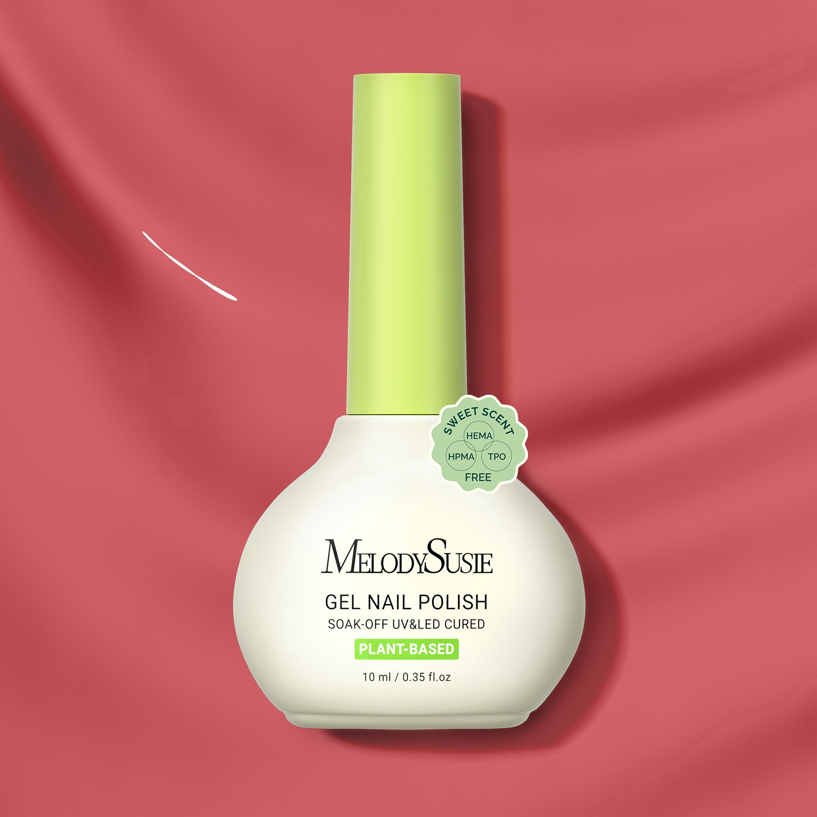 Sweet Scent Plant-Based Gel Nail Polish 10ml/0.34 fl oz
