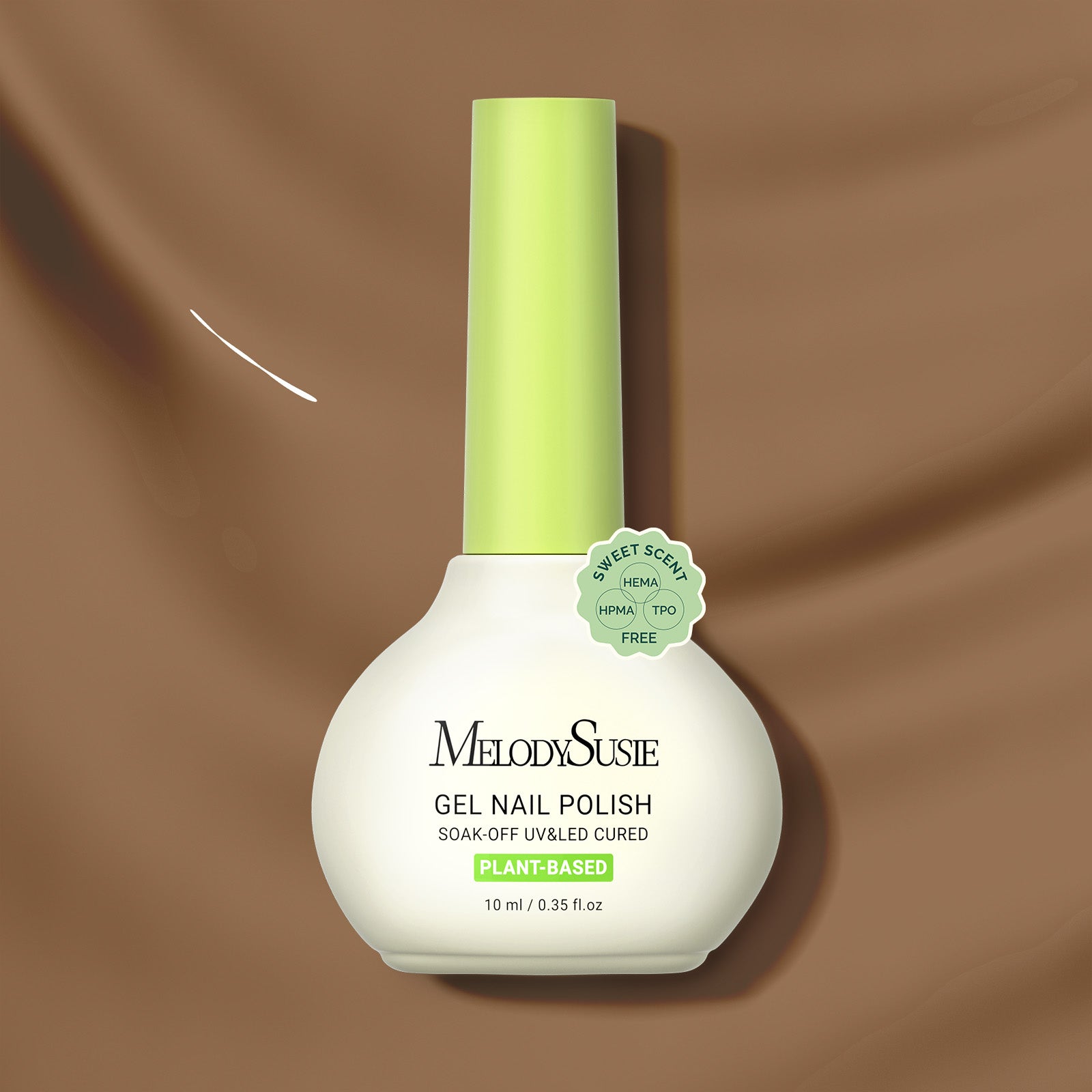 Sweet Scent Plant-Based Nail Gel Polish 10ml/0.34 fl oz