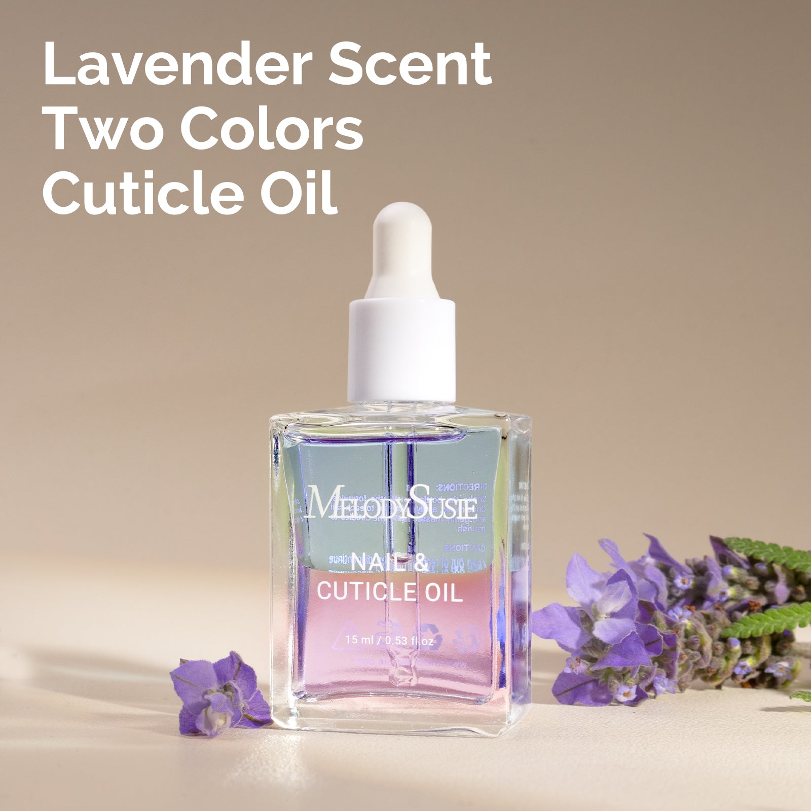 Nail Care Cuticle Oil 15ml - Lavender