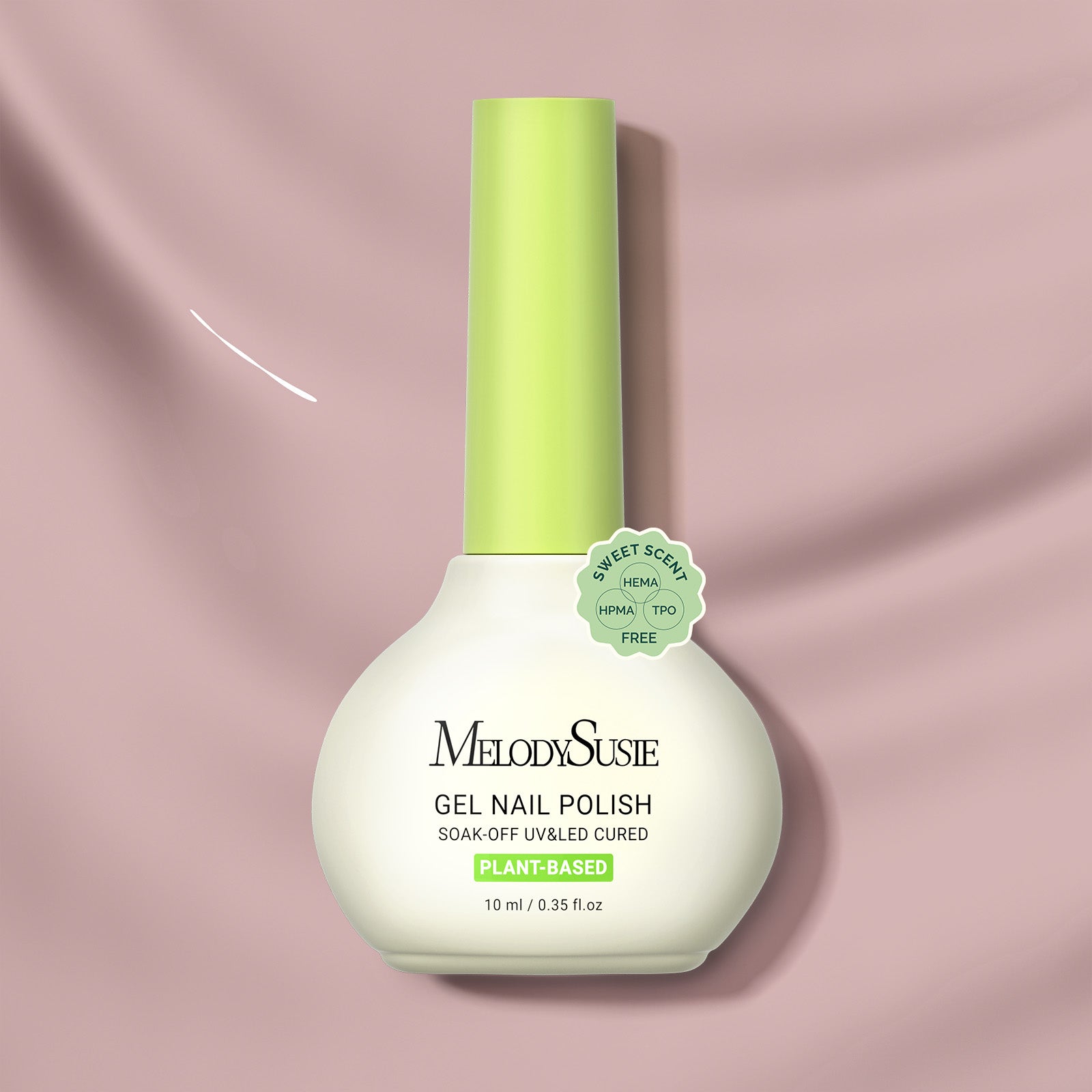 Sweet Scent Plant-Based Nail Gel Polish 10ml/0.34 fl oz
