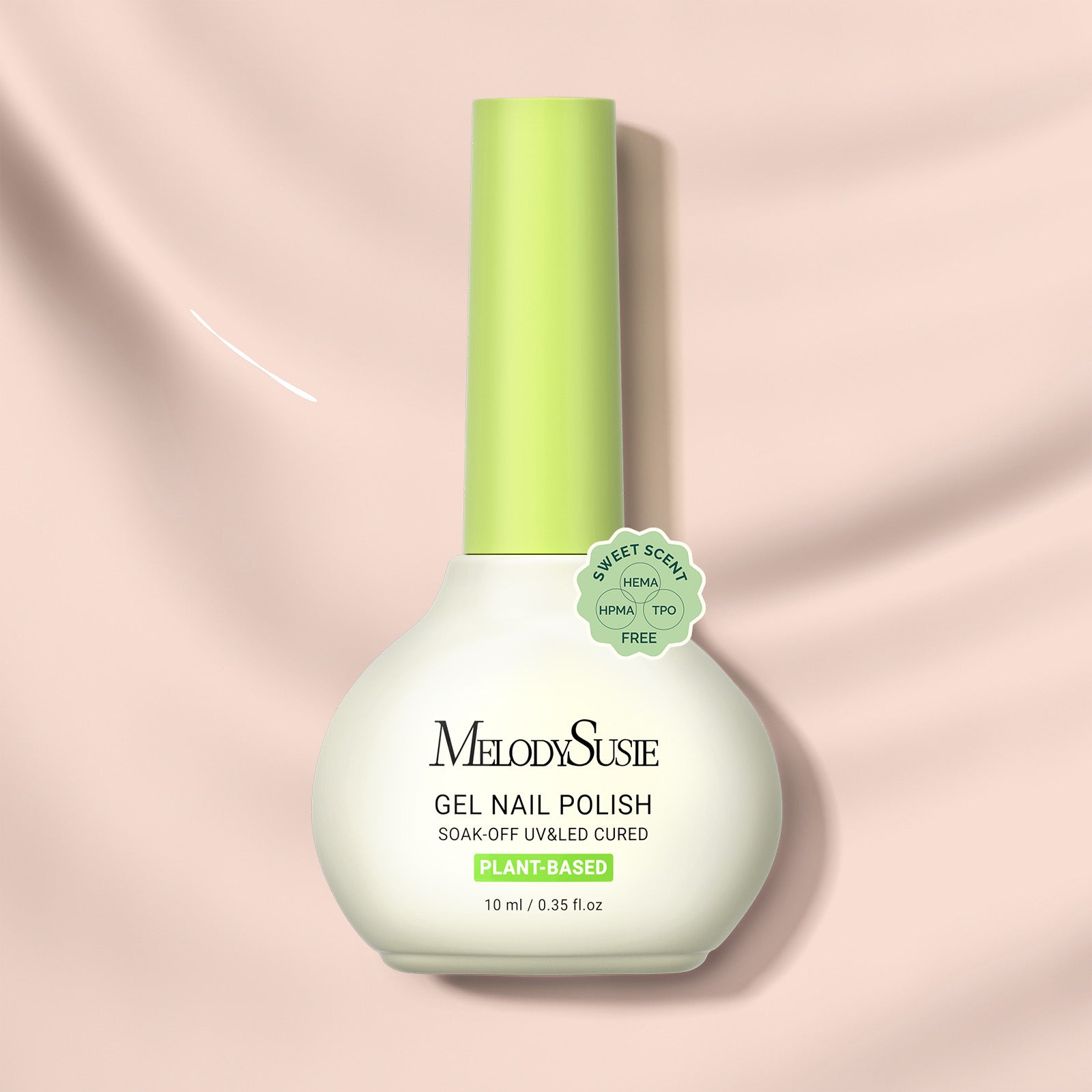 Sweet Scent Plant-Based Nail Gel Polish 10ml/0.34 fl oz
