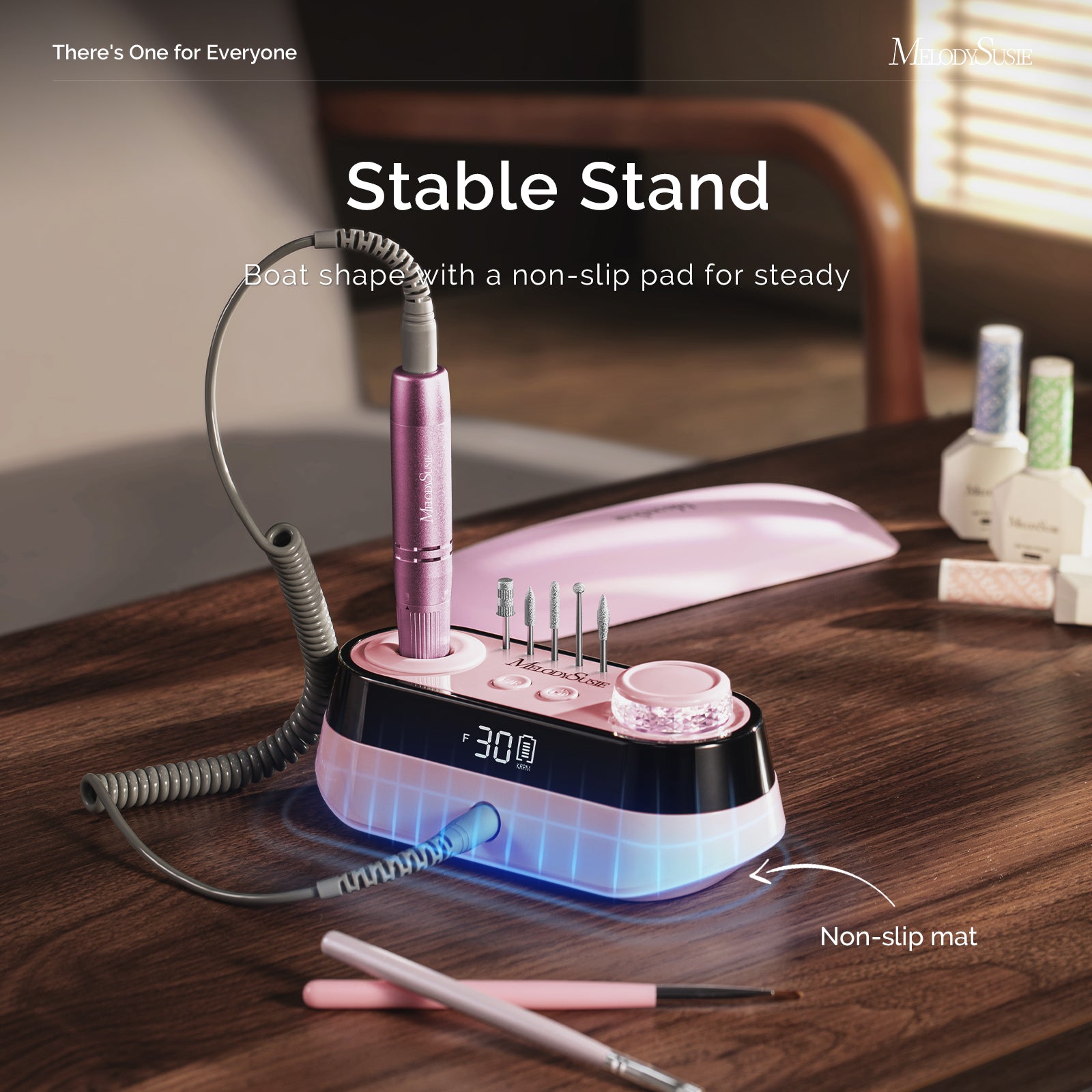 New Nail Drill & Nail Lamp | MelodySusie