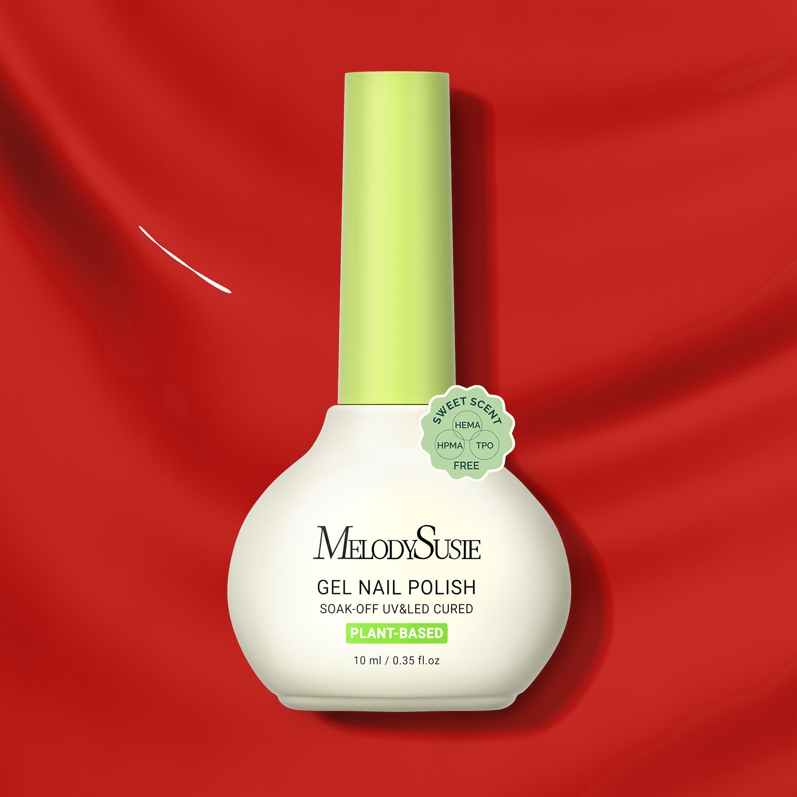 Sweet Scent Plant-Based Gel Nail Polish 10ml/0.34 fl oz
