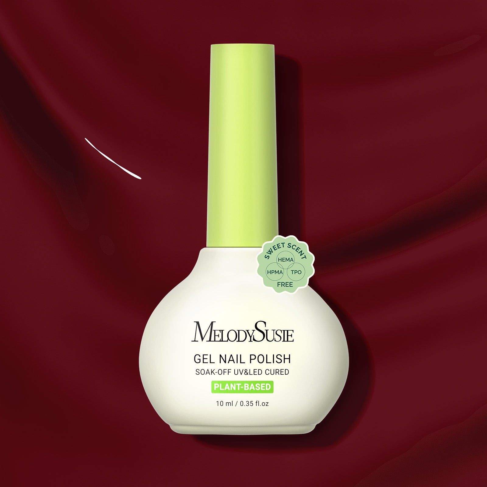 Sweet Scent Plant-Based Gel Nail Polish 10ml/0.34 fl oz