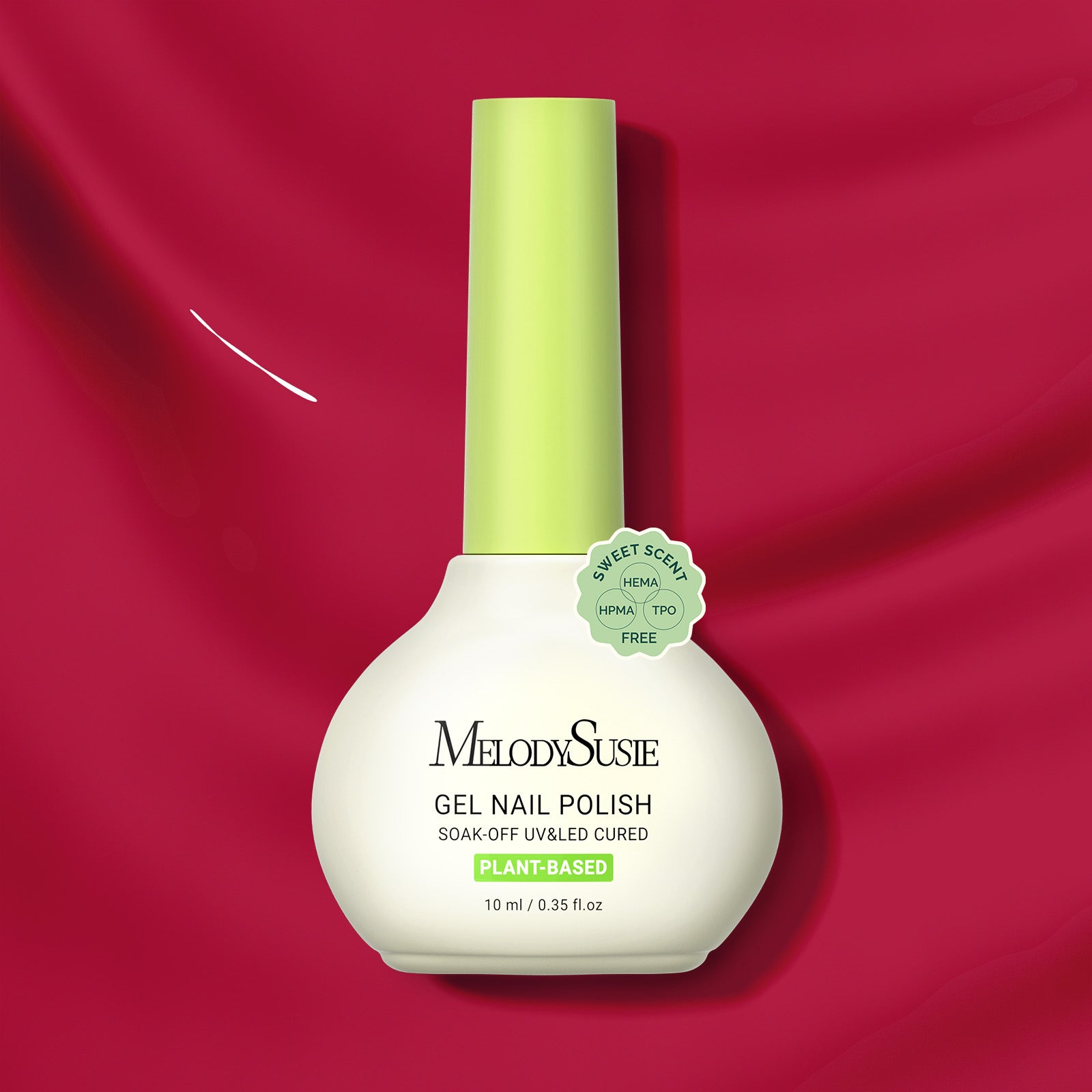 Sweet Scent Plant-Based Gel Nail Polish 10ml/0.34 fl oz
