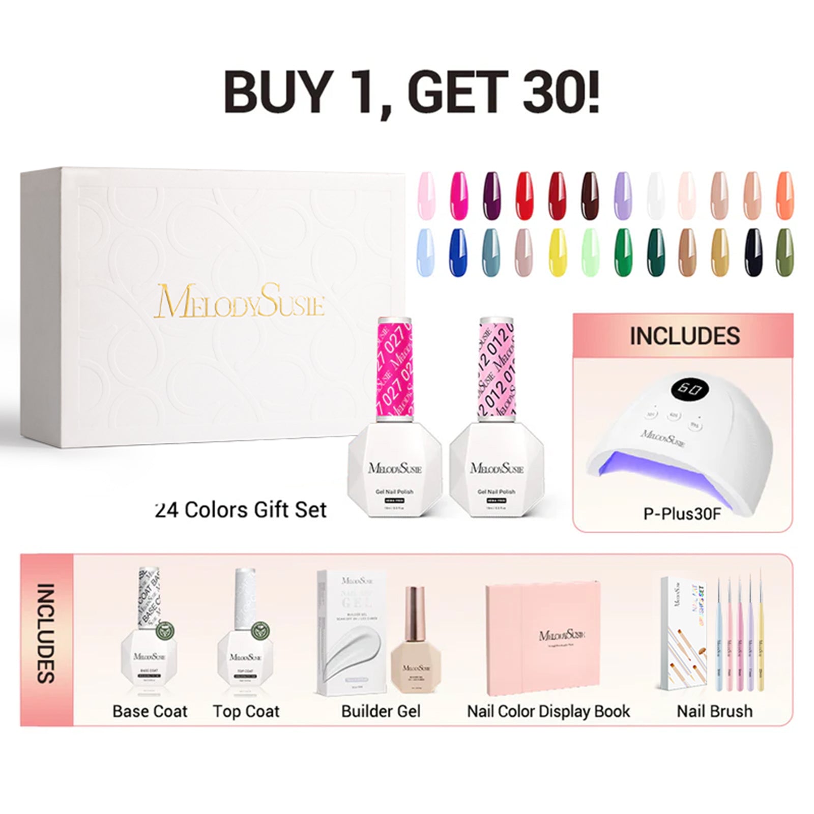 Super Value HEMA-Free Gel Bundle