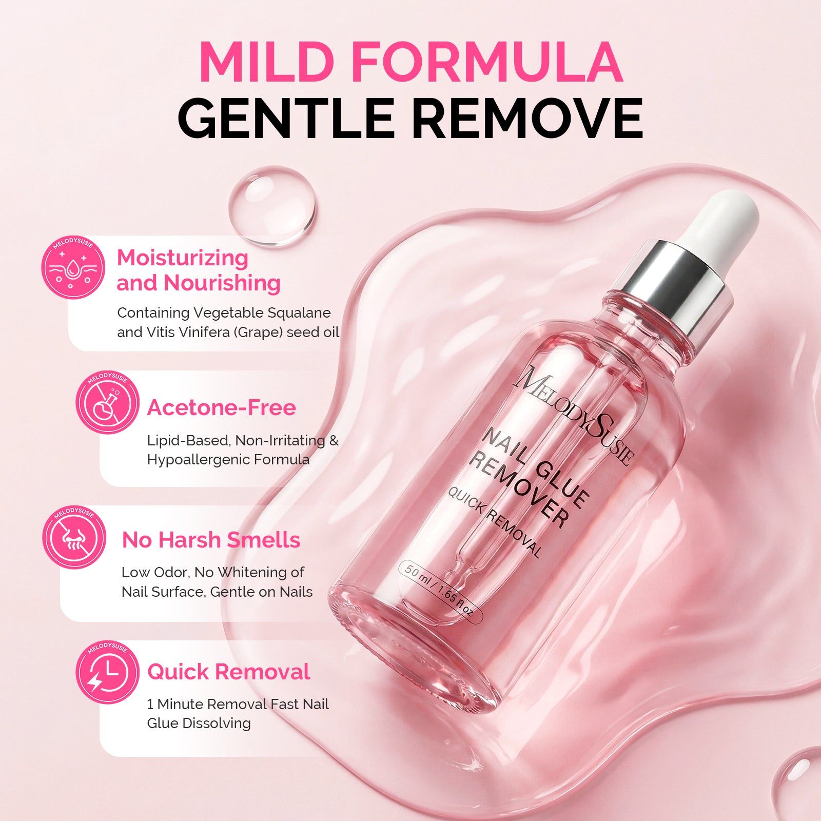 50ml Nail Glue Remover