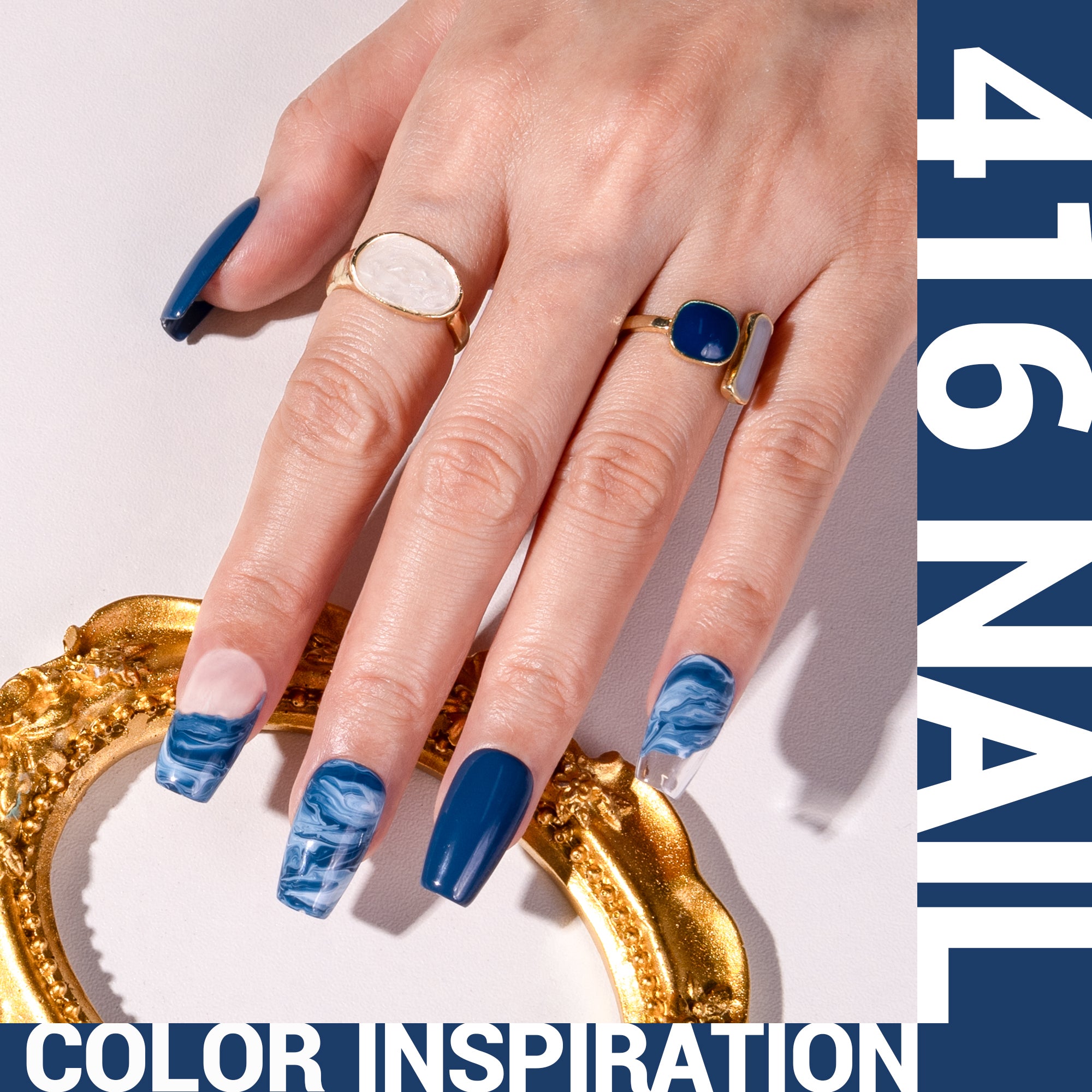 416 Blue - Gel Nail Polish(15ml)