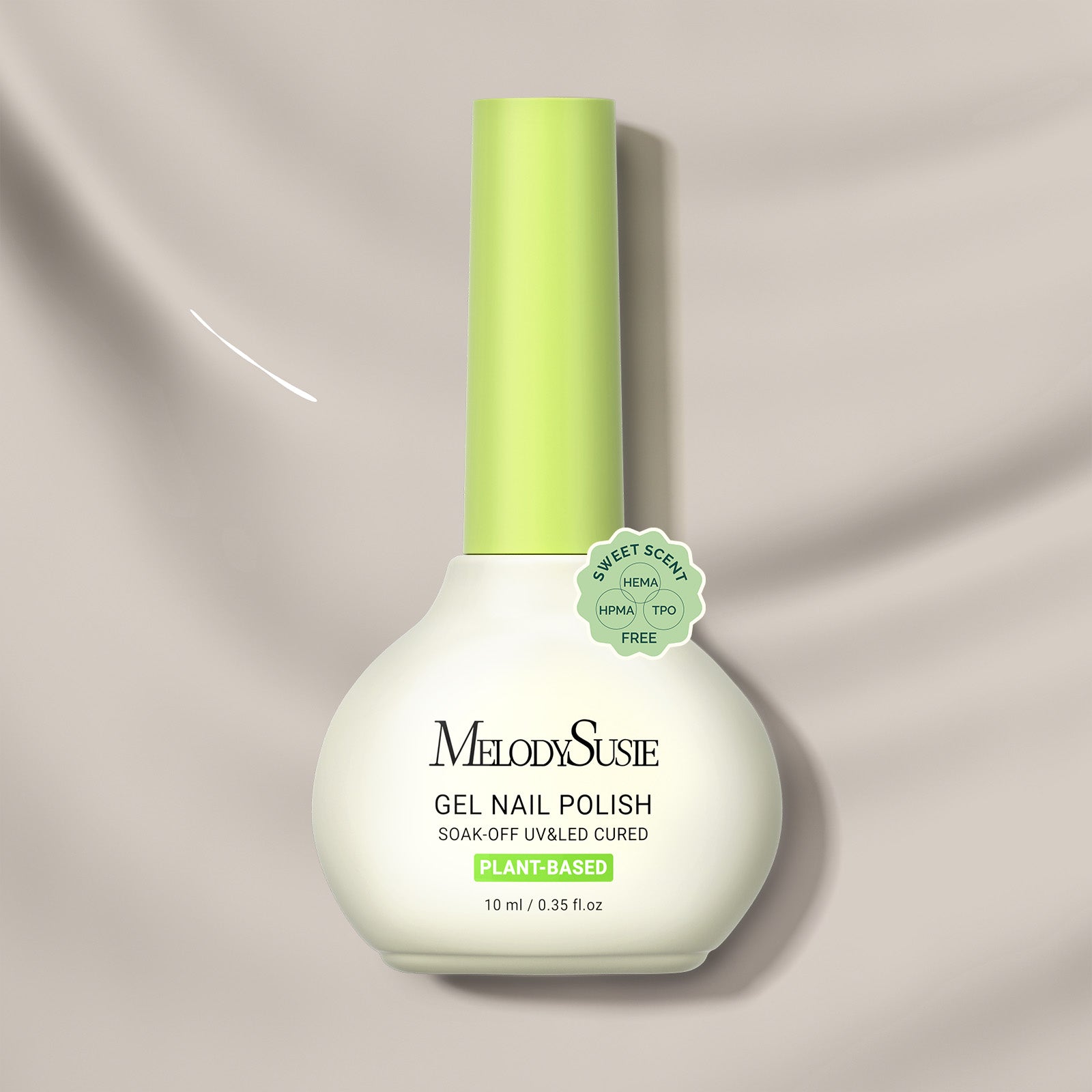 Sweet Scent Plant-Based Nail Gel Polish 10ml/0.34 fl oz