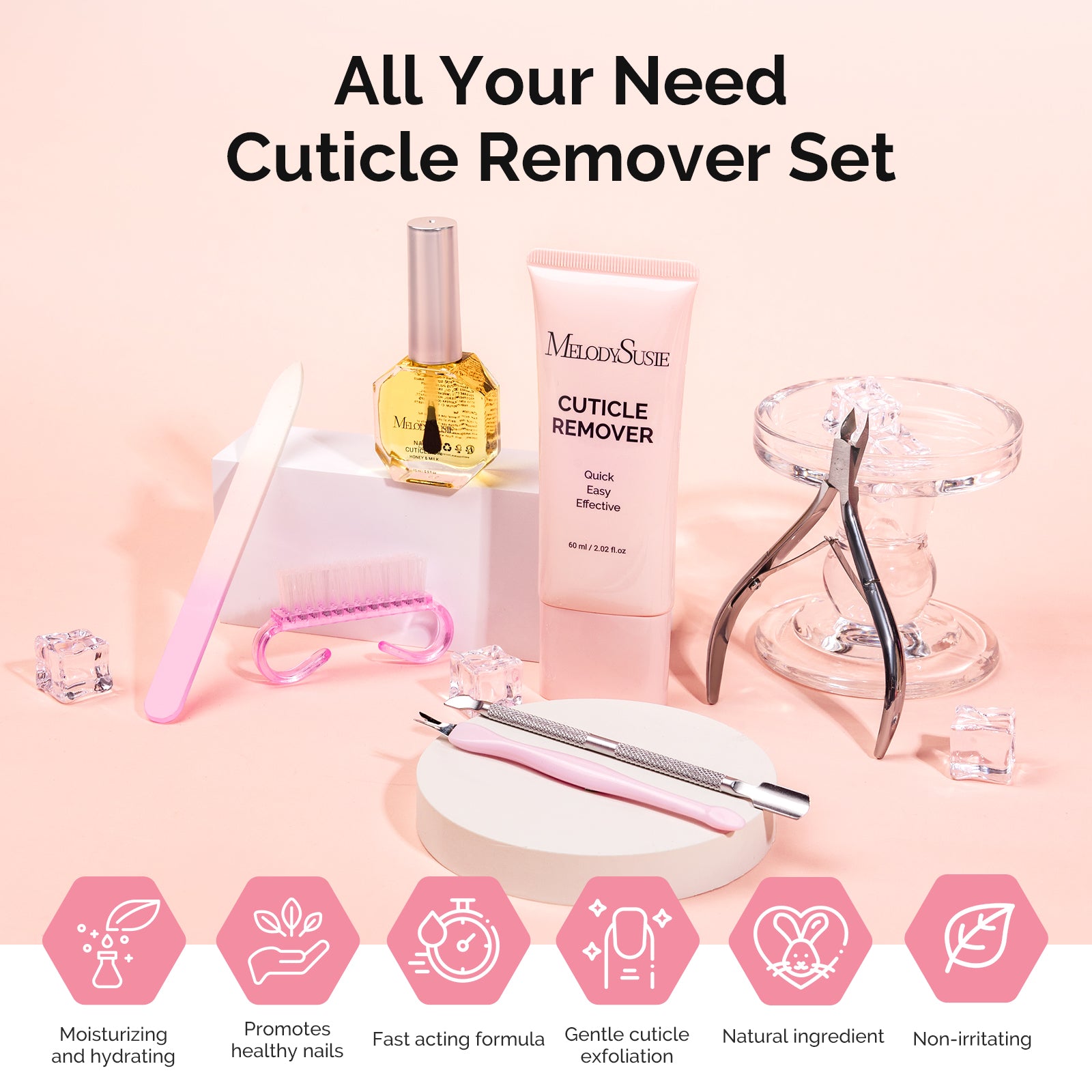 Cuticle Remover Kit