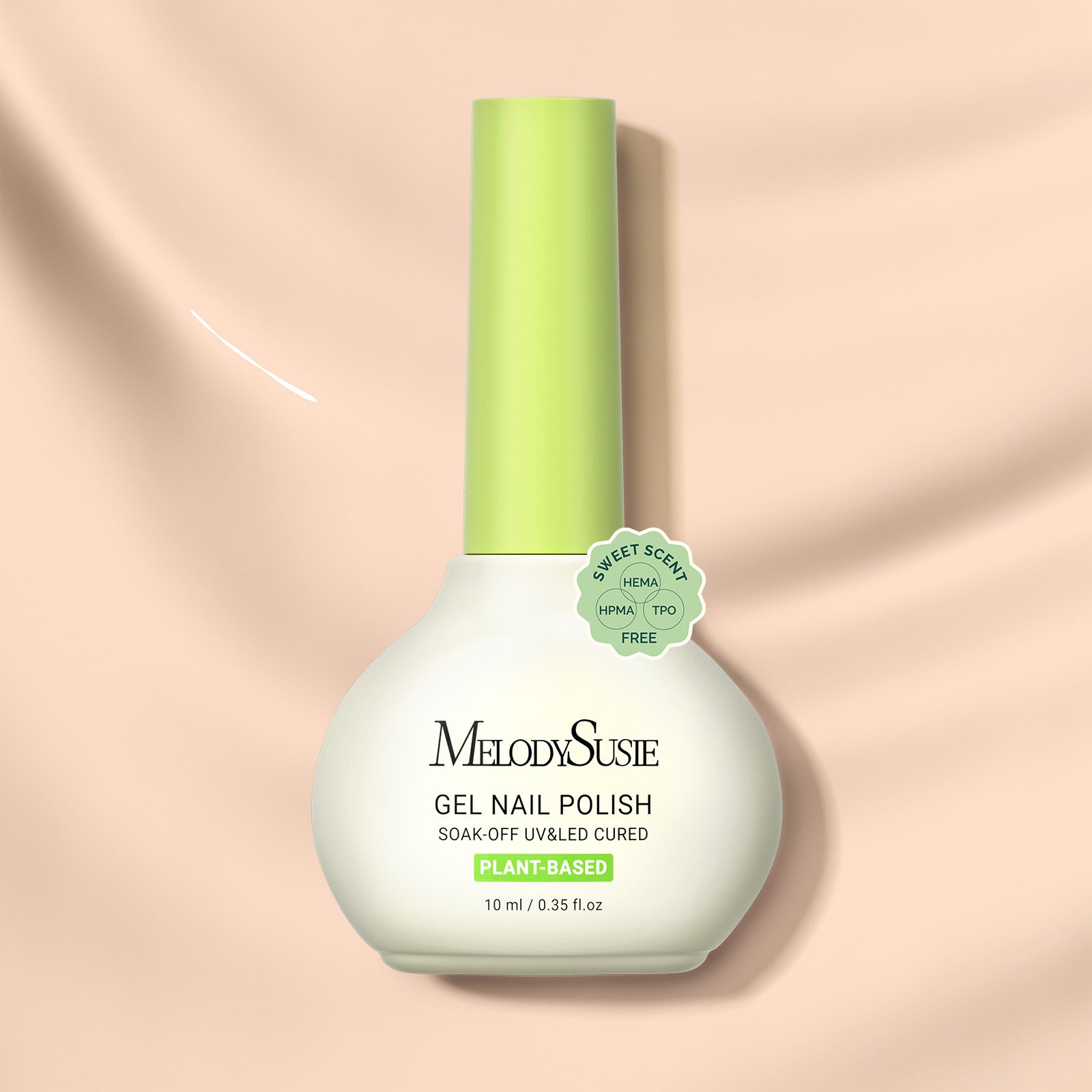 Sweet Scent Plant-Based Nail Gel Polish 10ml/0.34 fl oz