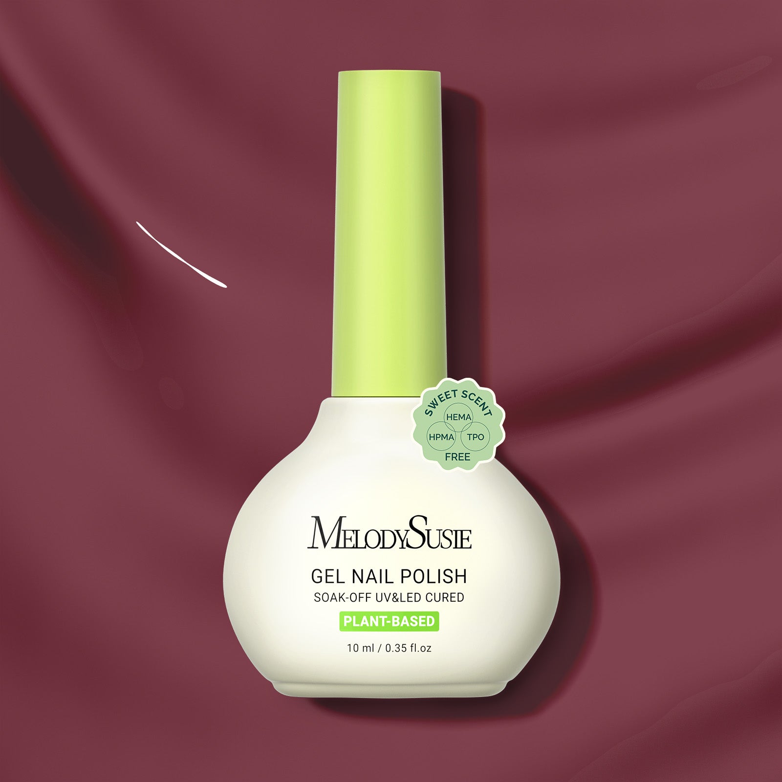 Sweet Scent Plant-Based Gel Nail Polish 10ml/0.34 fl oz