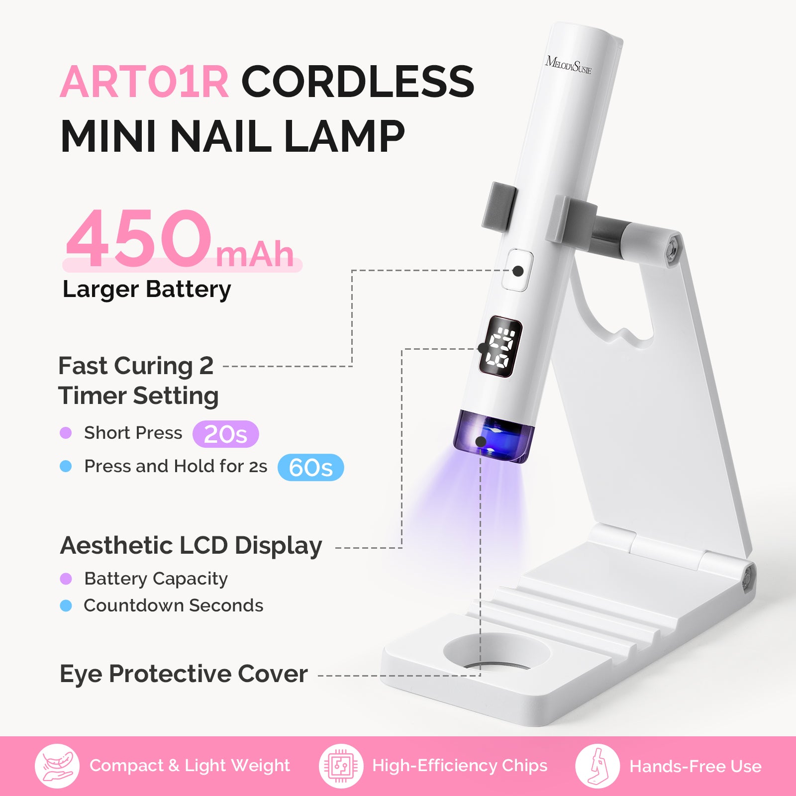 All-in-One Press-On Nails & Nail Tips Kit with Application Tools