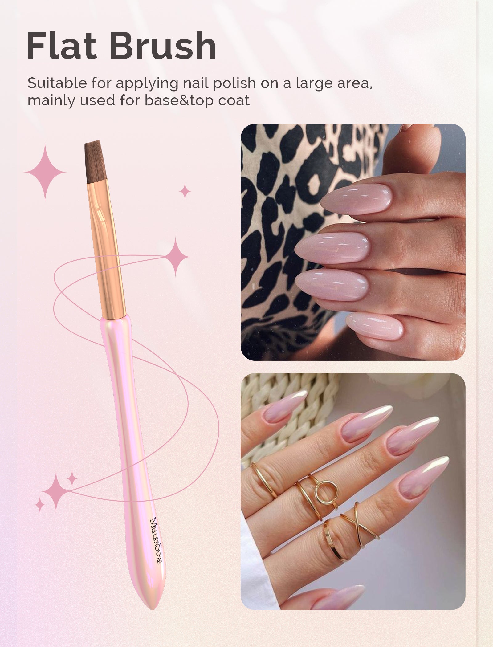 Nail Art Brushes Set (5Pcs)