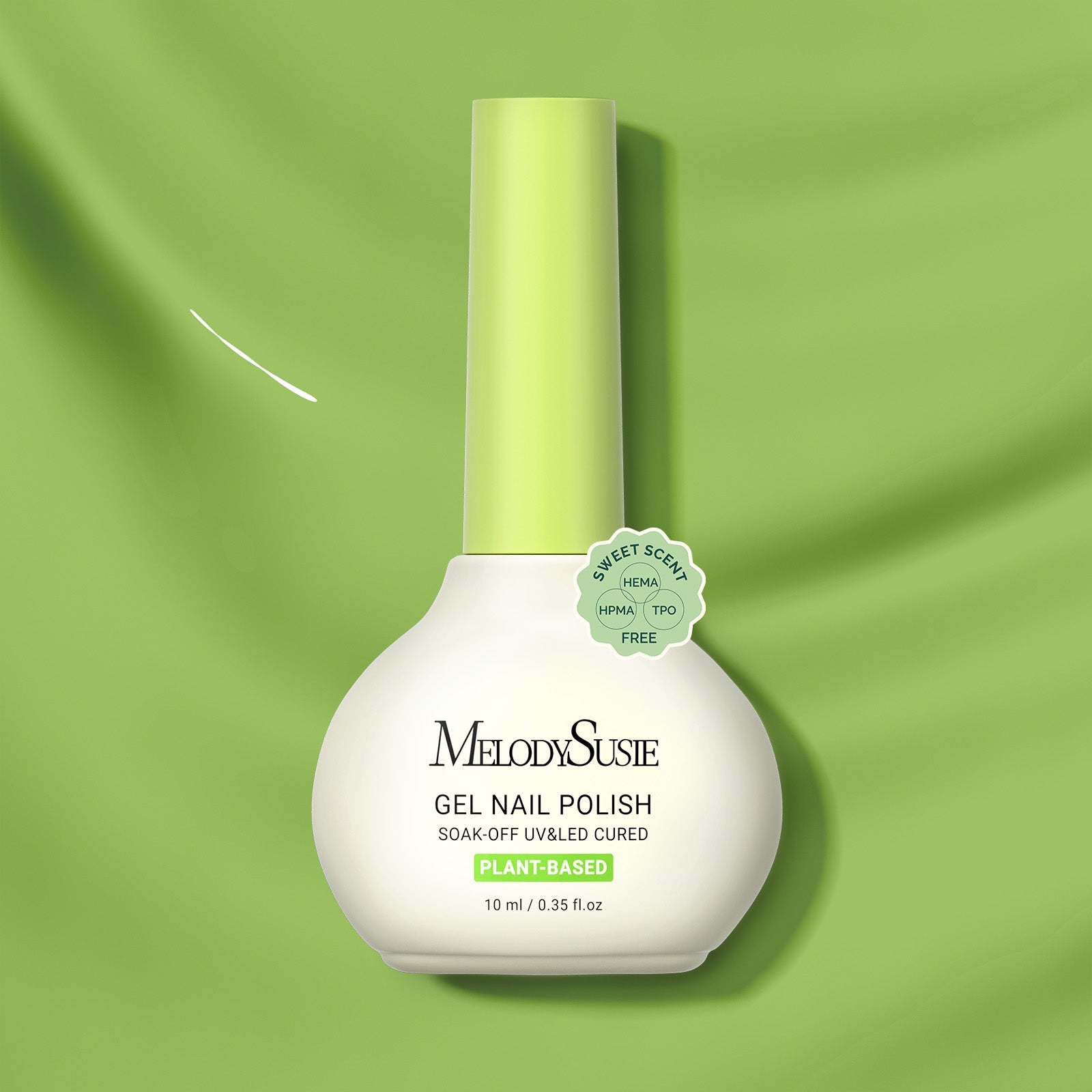 Sweet Scent Plant-Based Nail Gel Polish 10ml/0.34 fl oz