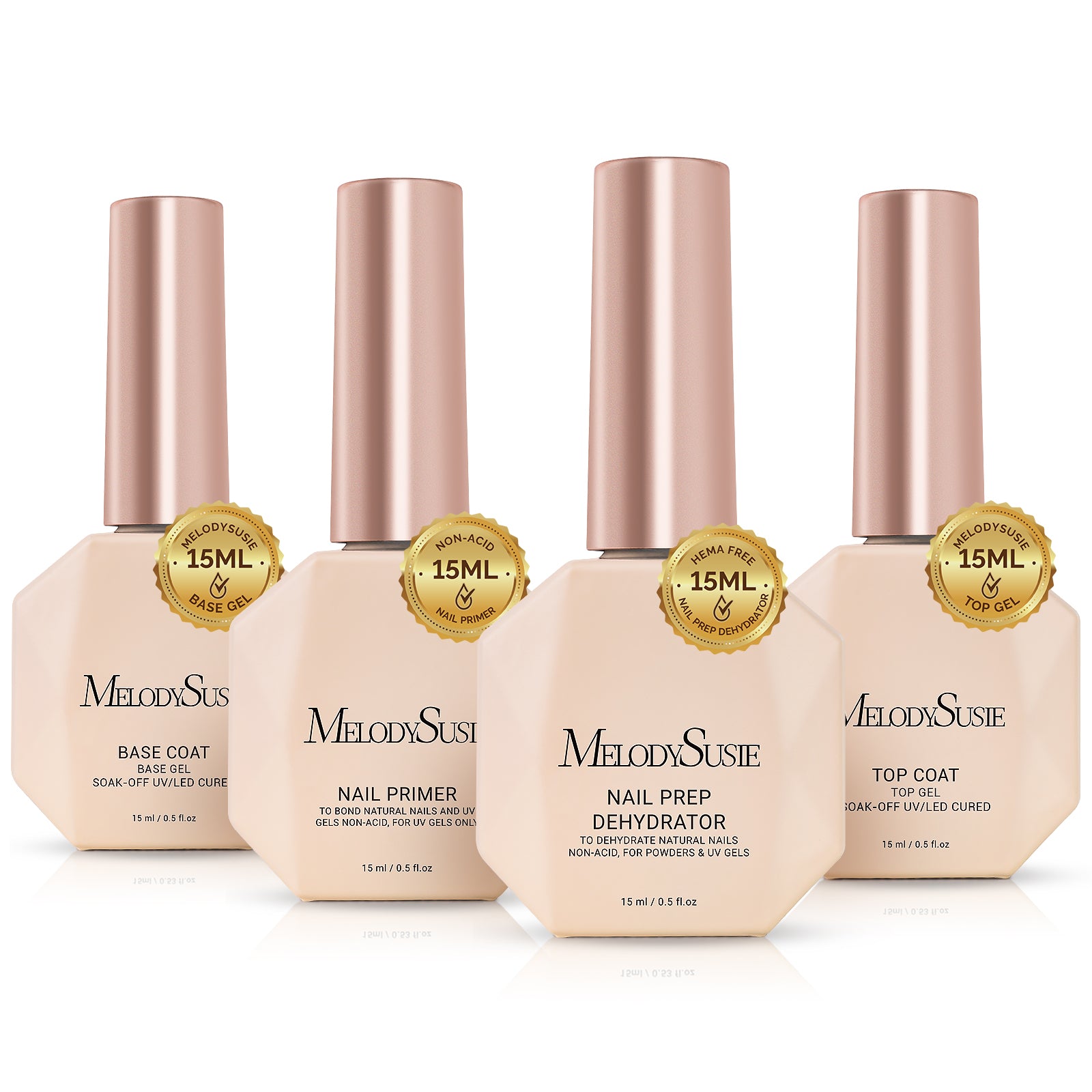 15ml Nail Dehydrator & Primer & Gel Essentials