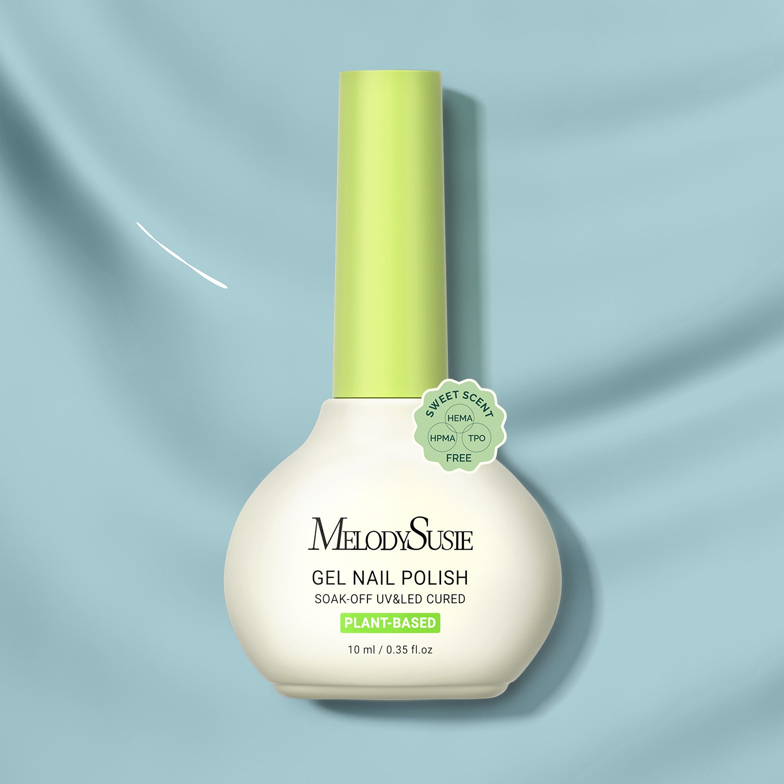 Sweet Scent Plant-Based Nail Gel Polish 10ml/0.34 fl oz