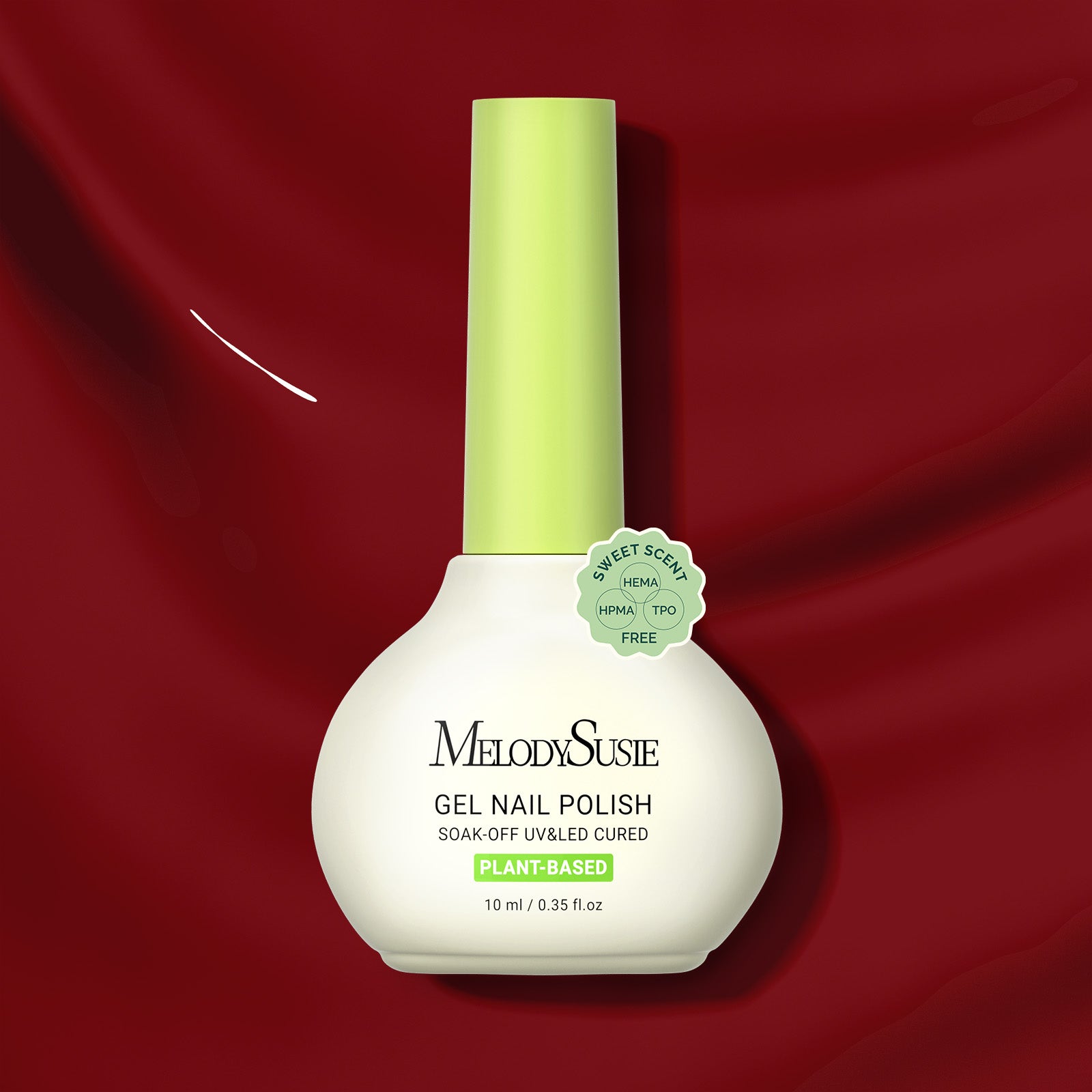 Sweet Scent Plant-Based Gel Nail Polish 10ml/0.34 fl oz