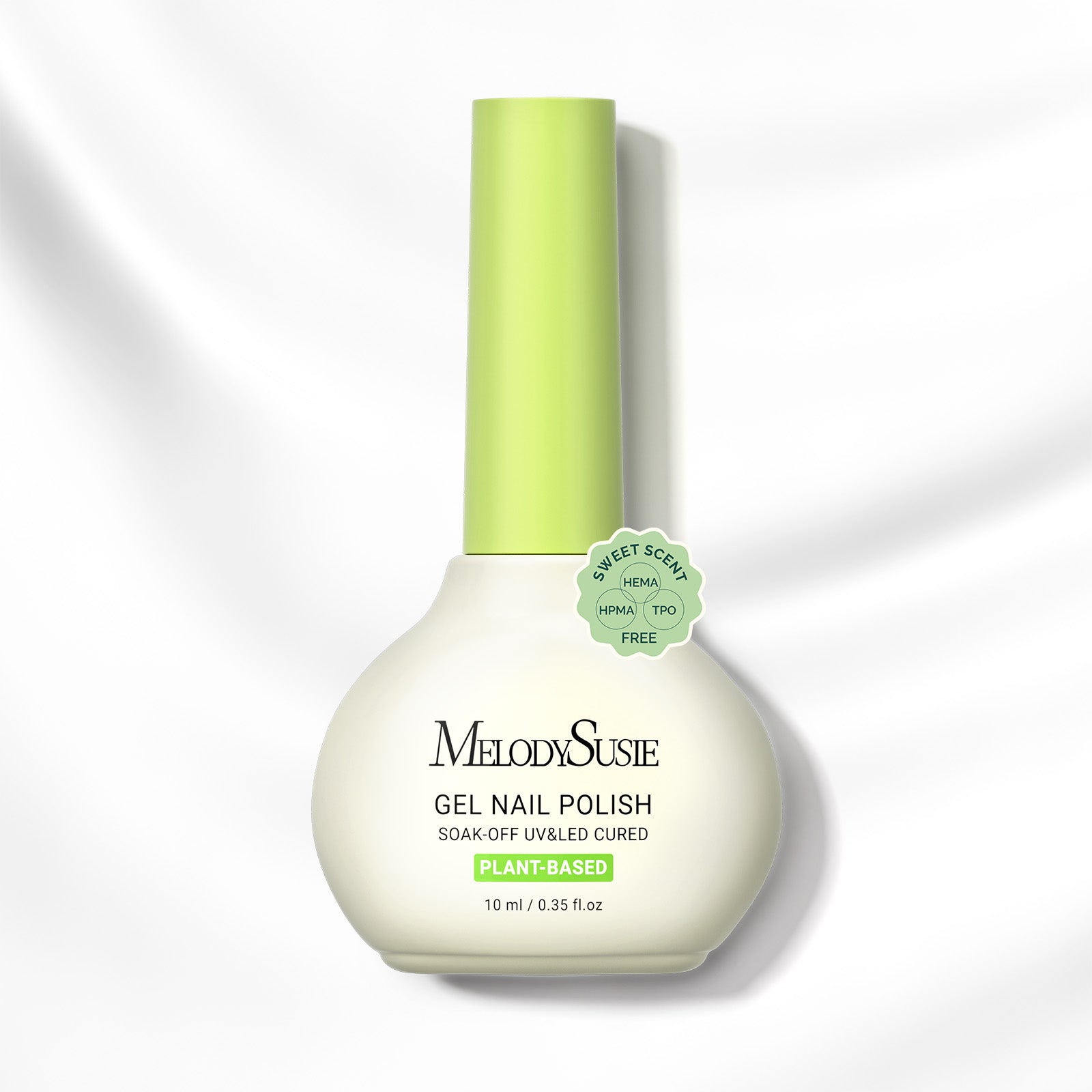Sweet Scent Plant-Based Nail Gel Polish 10ml/0.34 fl oz