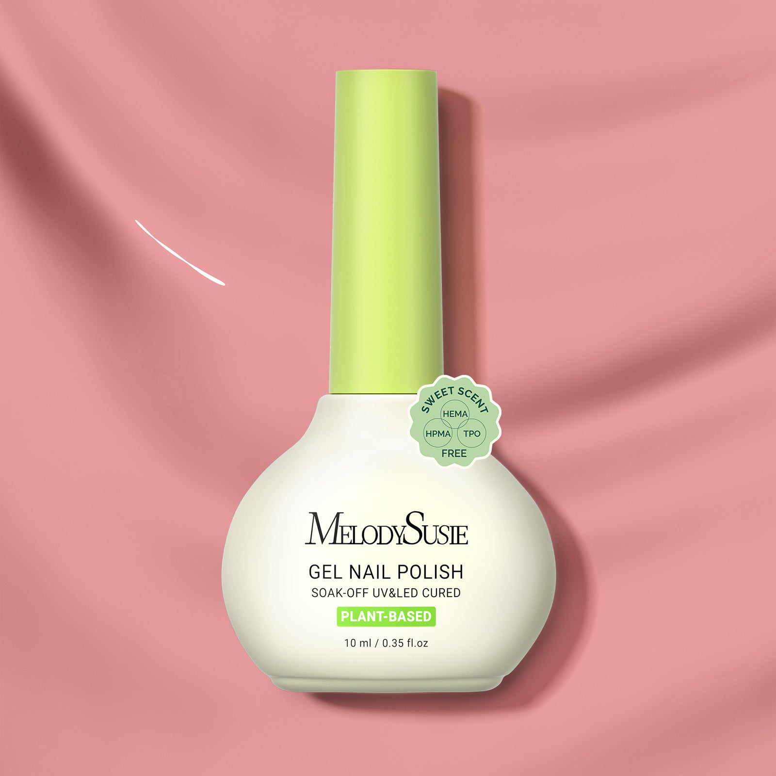 Sweet Scent Plant-Based Gel Nail Polish 10ml/0.34 fl oz